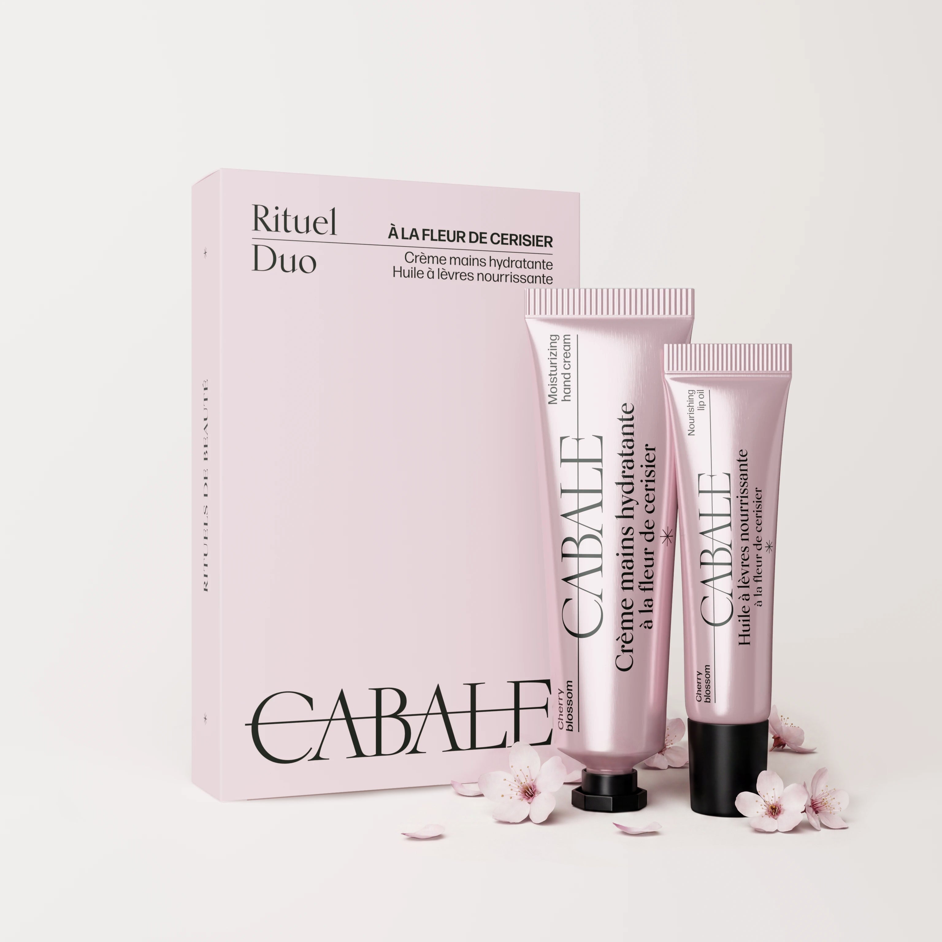 Coffret Rituel Duo à la fleur de cerisier
