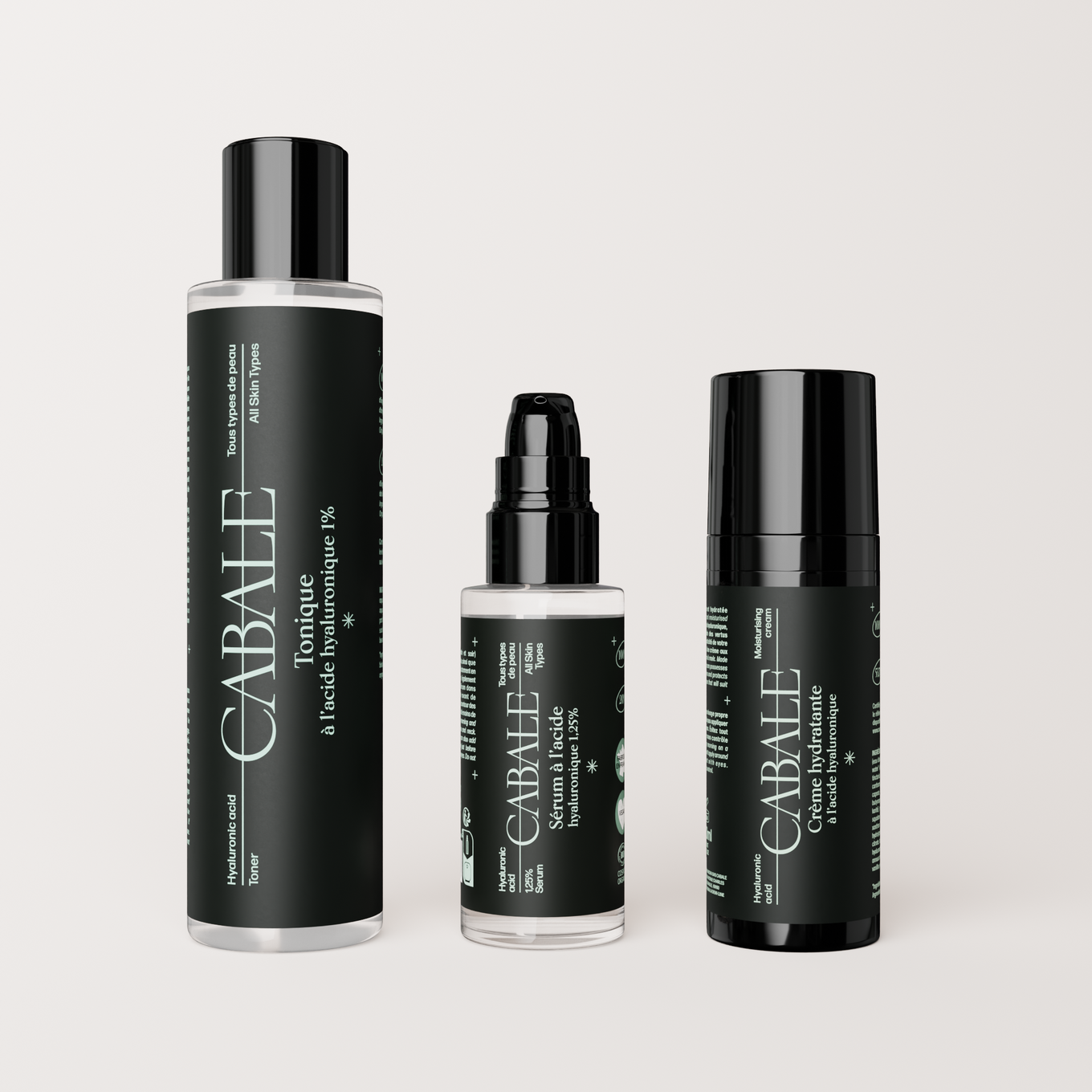 Rituel Trio à l’Acide Hyaluronique
