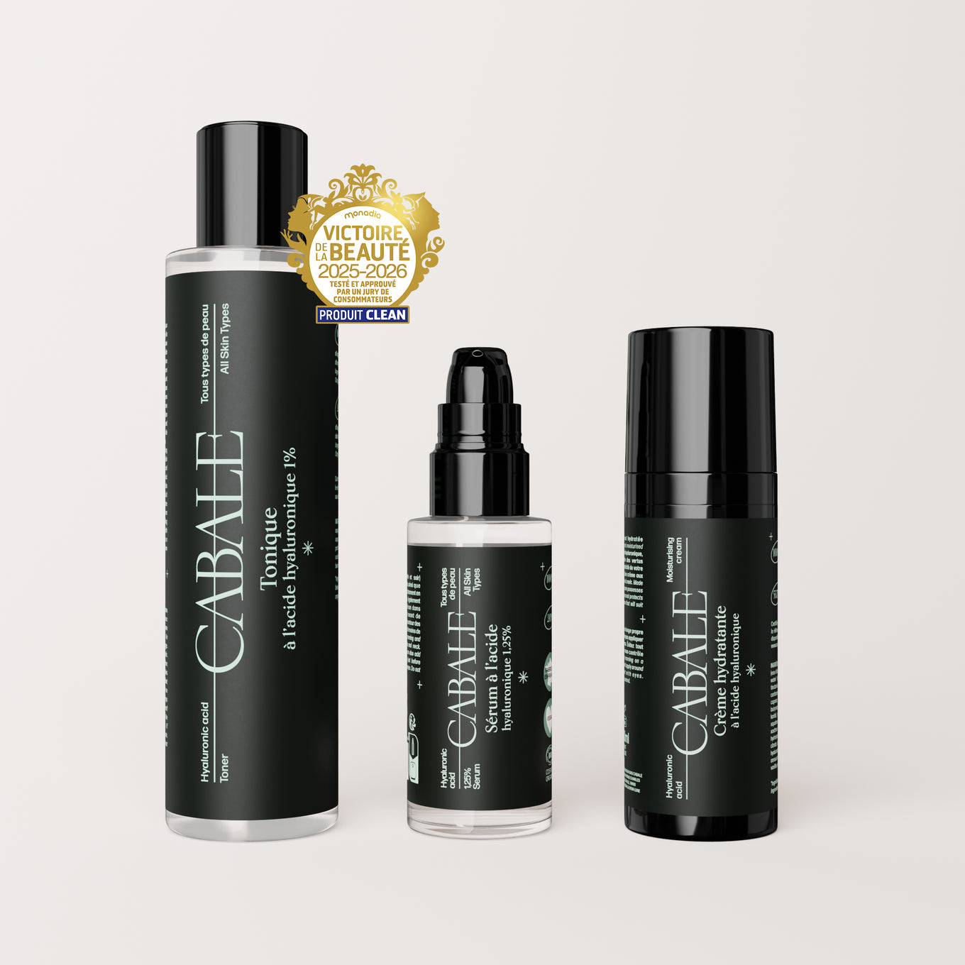 Rituel Trio à l’Acide Hyaluronique