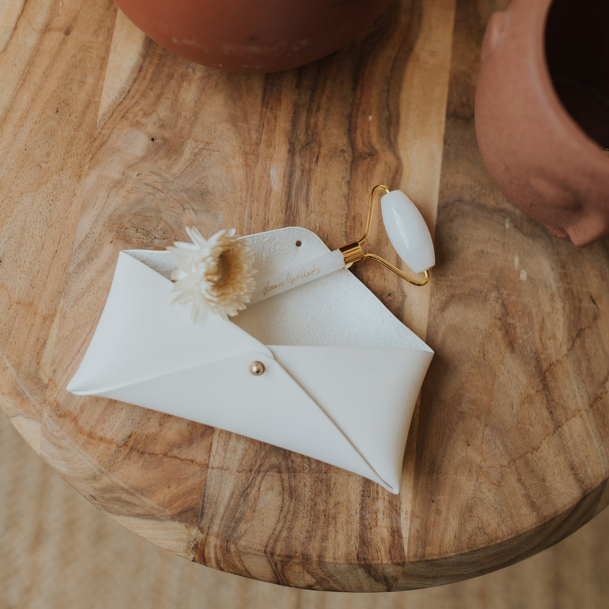 rouleau de massage visage