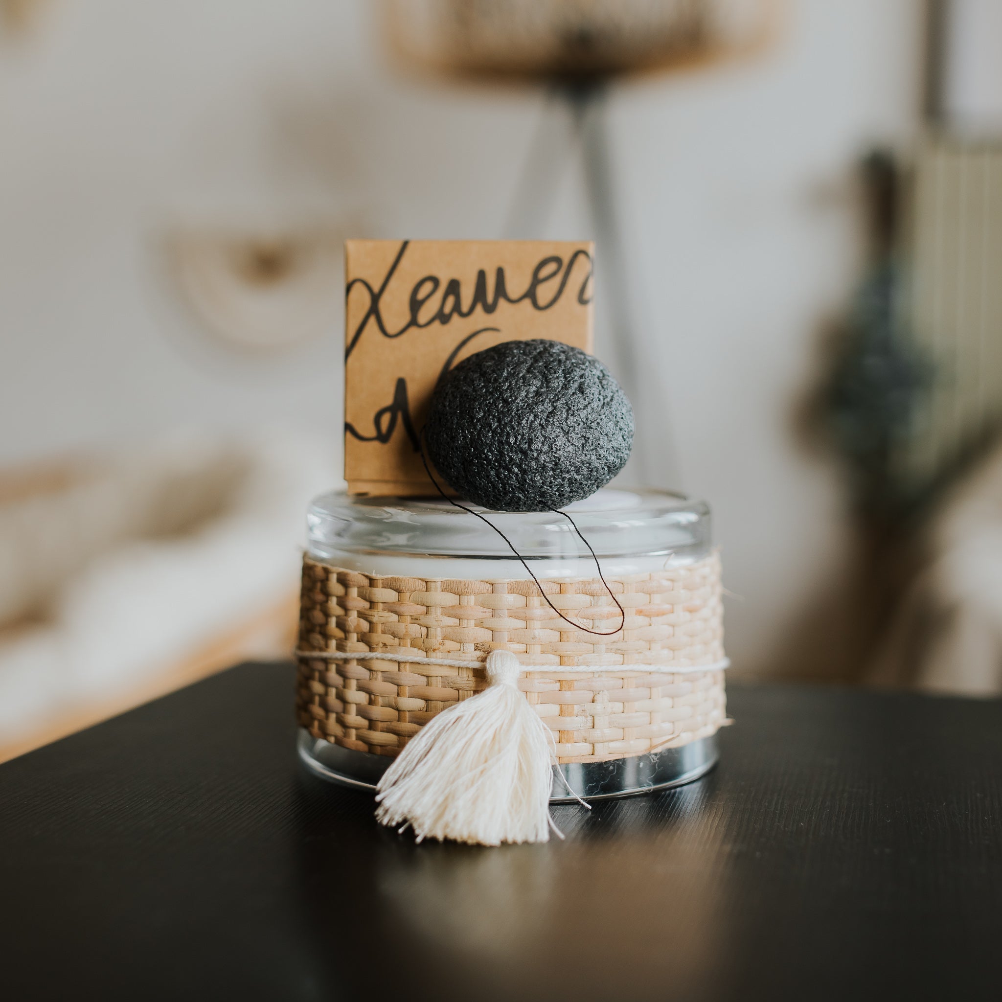 éponge lavable et réutilisable