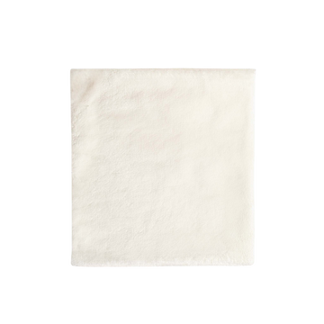 Serviette visage routine soin beauté