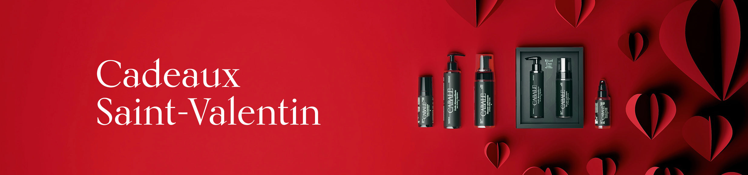 SÉLECTION SAINT-VALENTIN