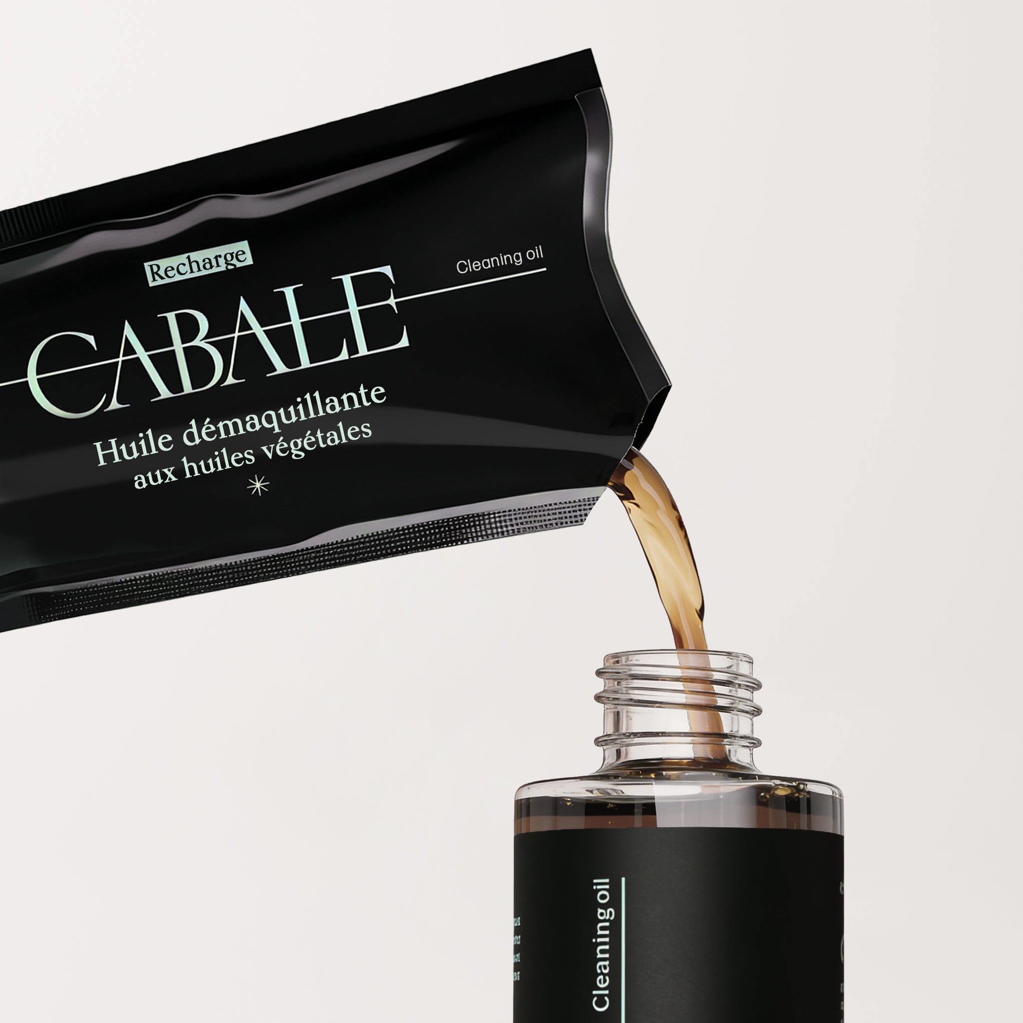 Recharge huile démaquillante
