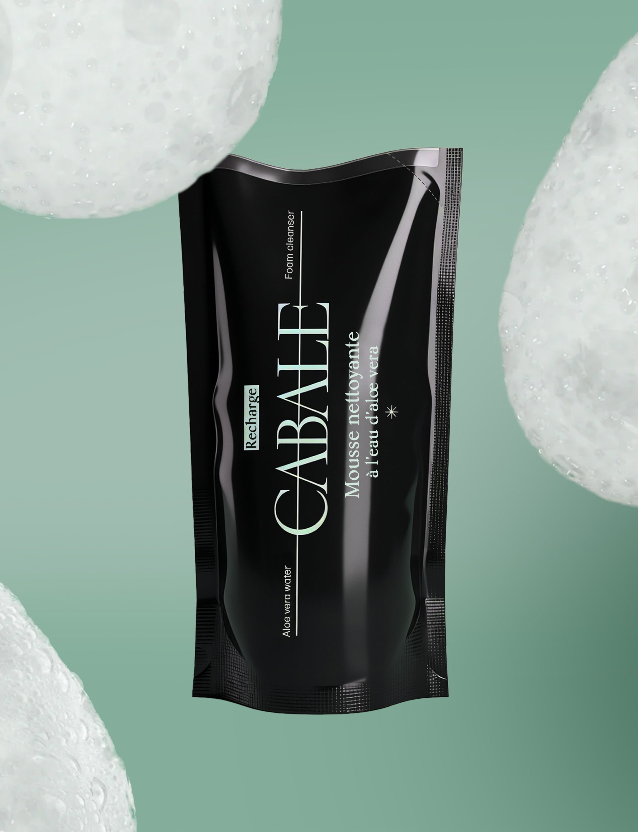 Recharge mousse nettoyante