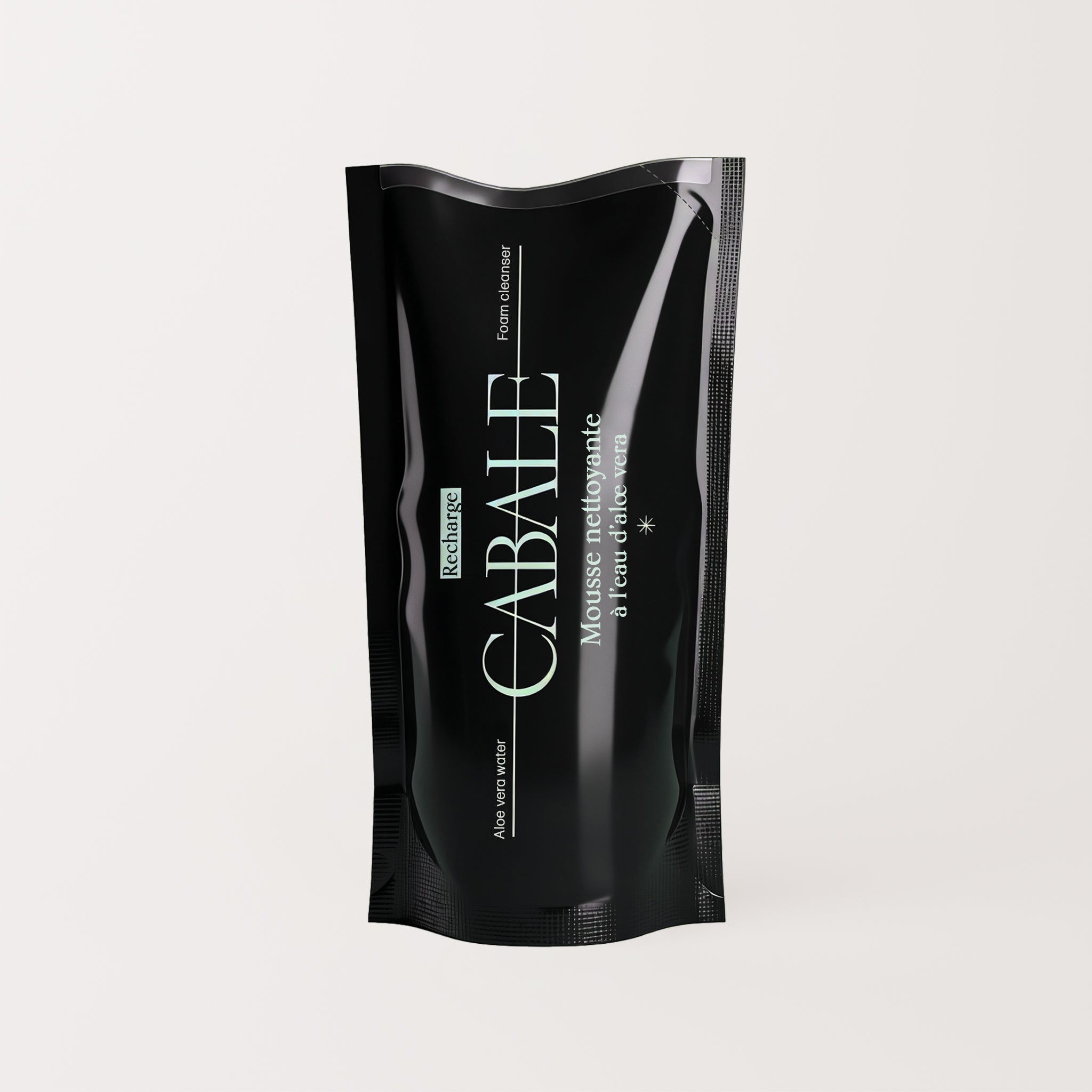 Recharge mousse nettoyante