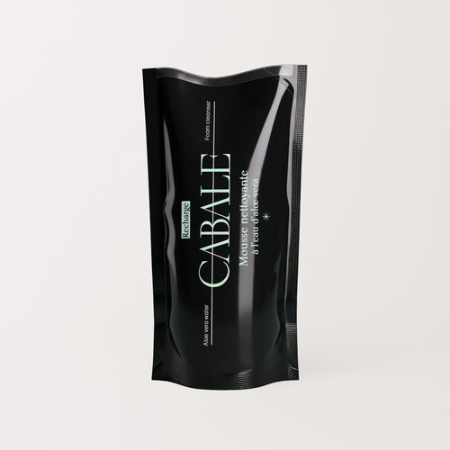 Recharge mousse nettoyante