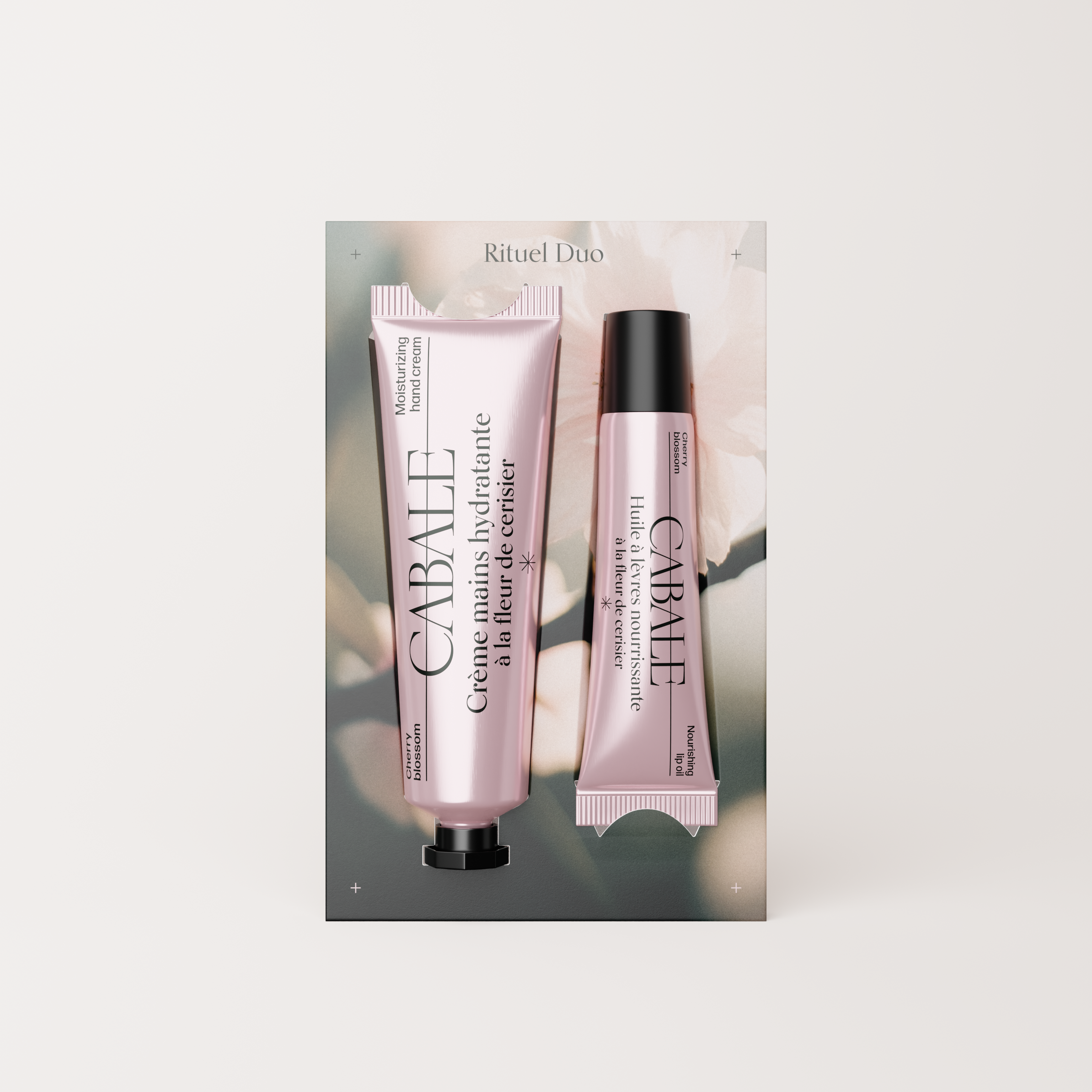 Coffret Rituel Duo à la fleur de cerisier