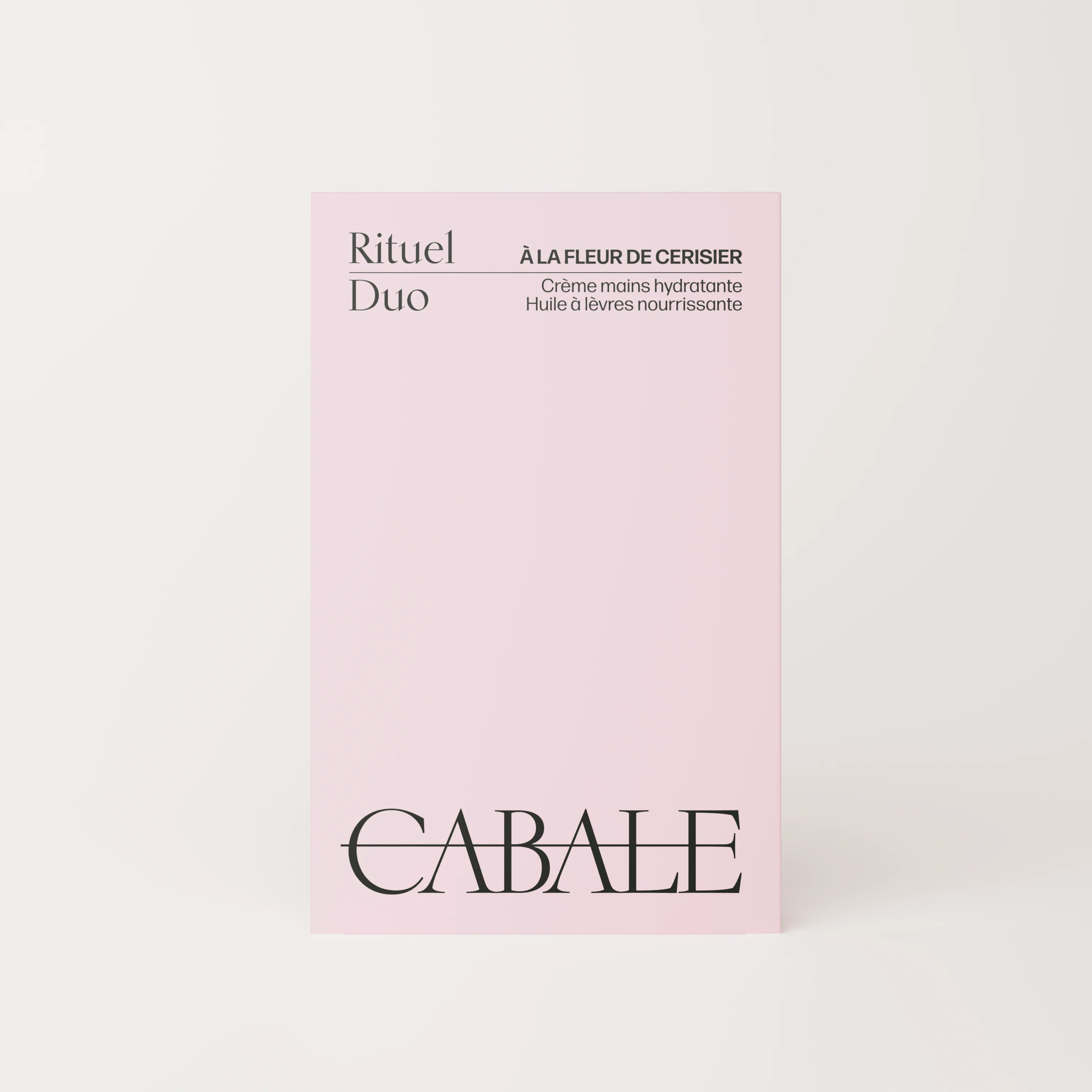 Coffret Rituel Duo à la fleur de cerisier