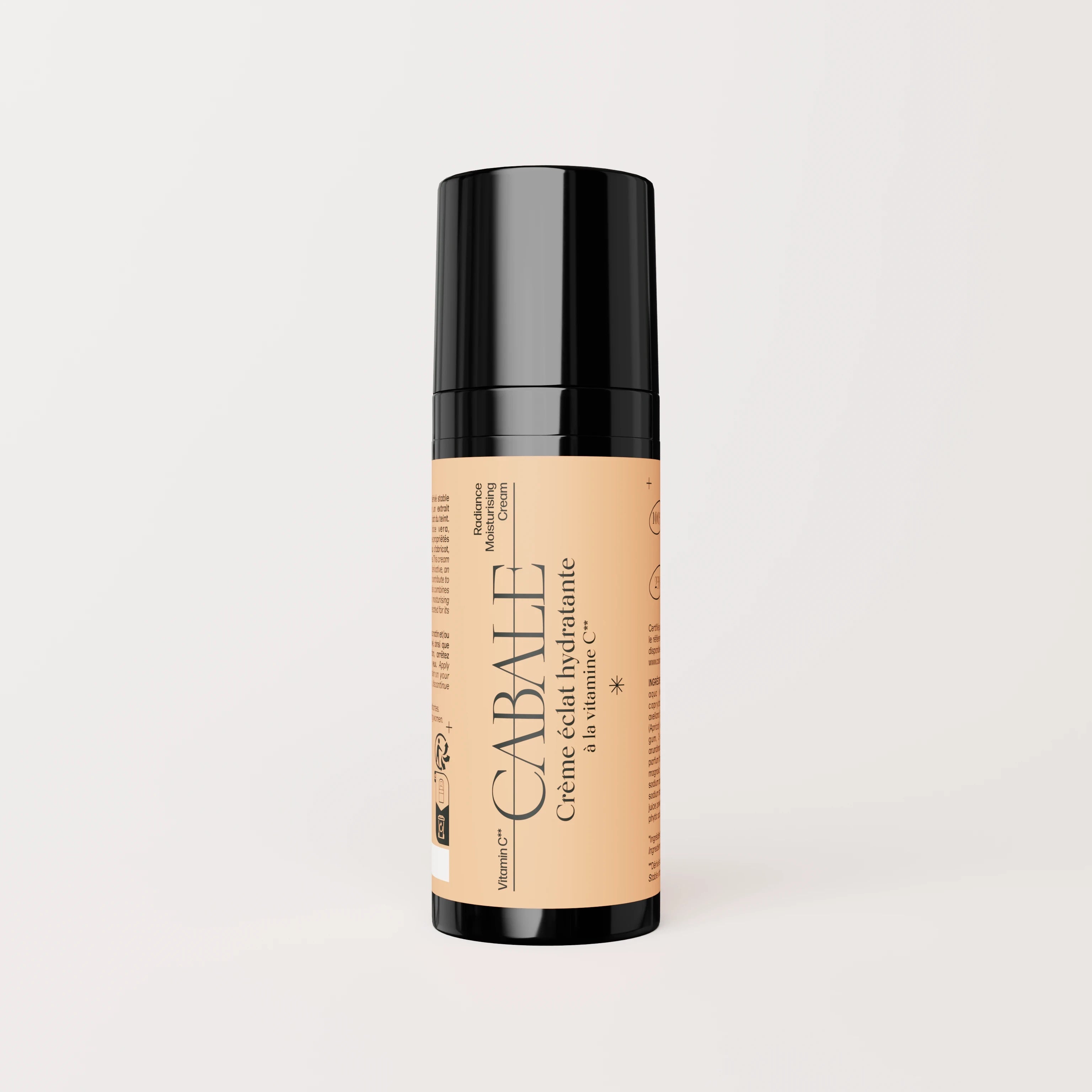 Crème éclat hydratante à la vitamine C