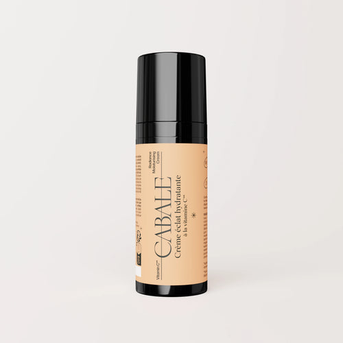 Crème éclat hydratante à la vitamine C