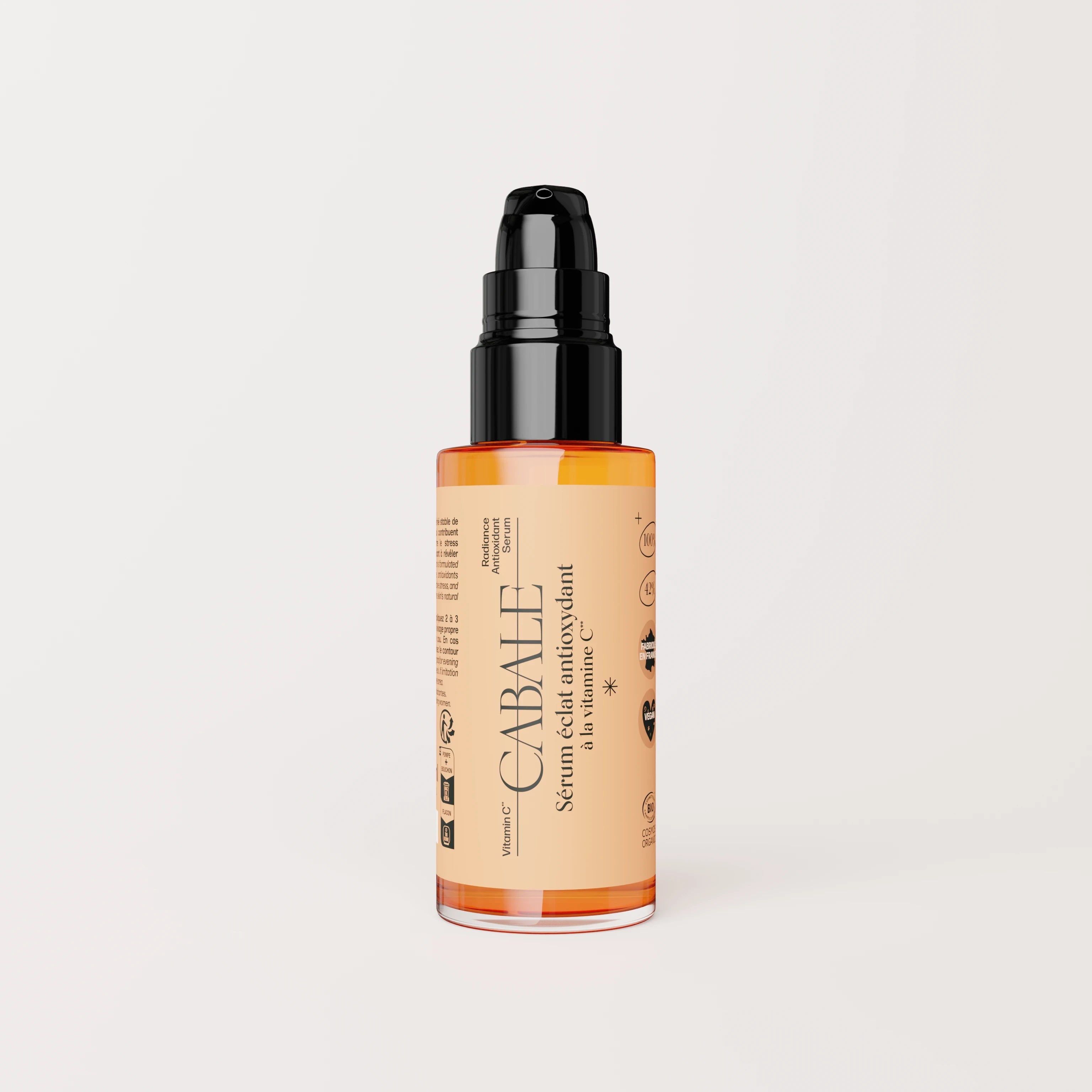 Sérum éclat antioxydant à la vitamine C
