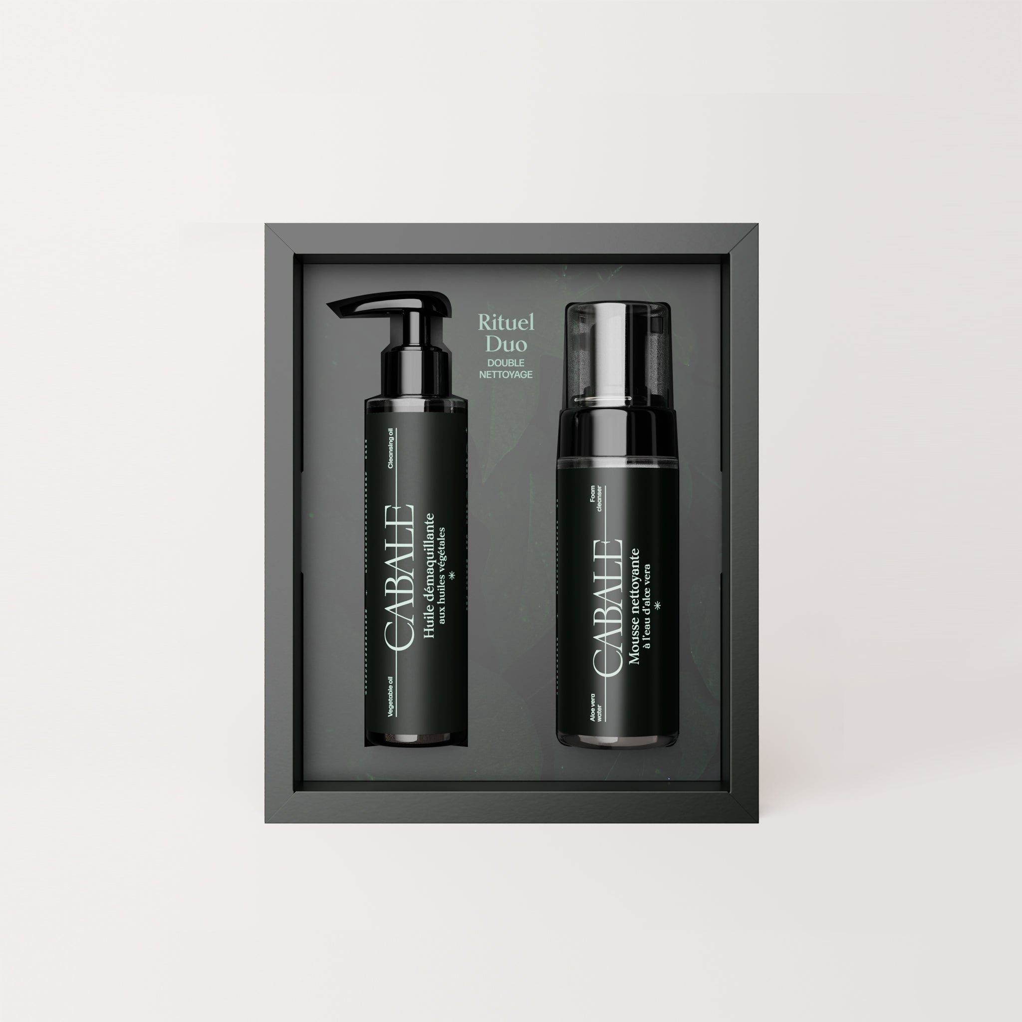 Coffret Rituel Duo Double Nettoyage