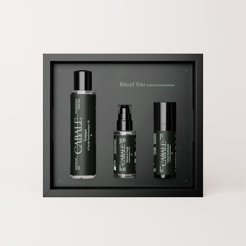 Coffret Rituel Trio à l’Acide Hyaluronique