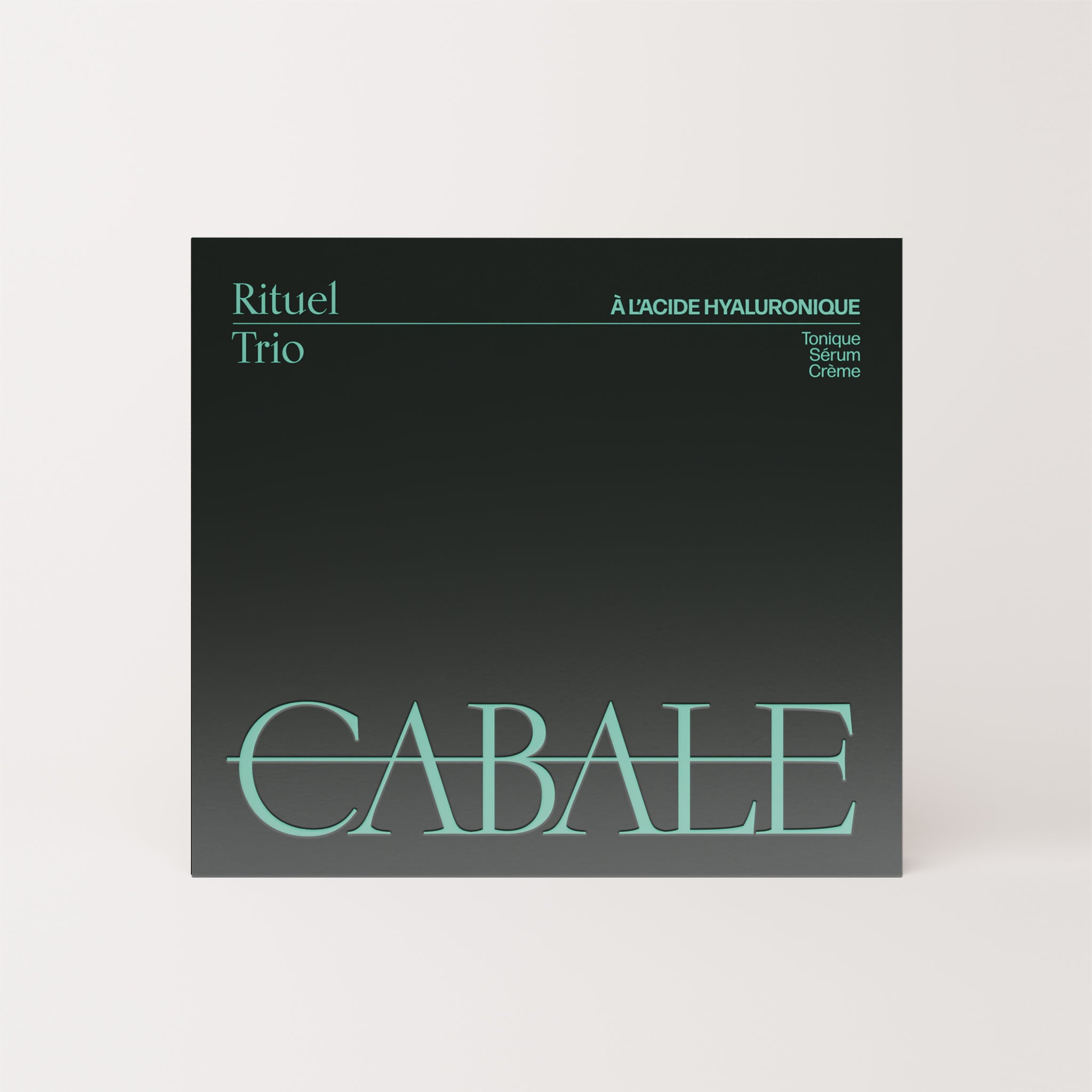 Coffret Rituel Trio à l’Acide Hyaluronique