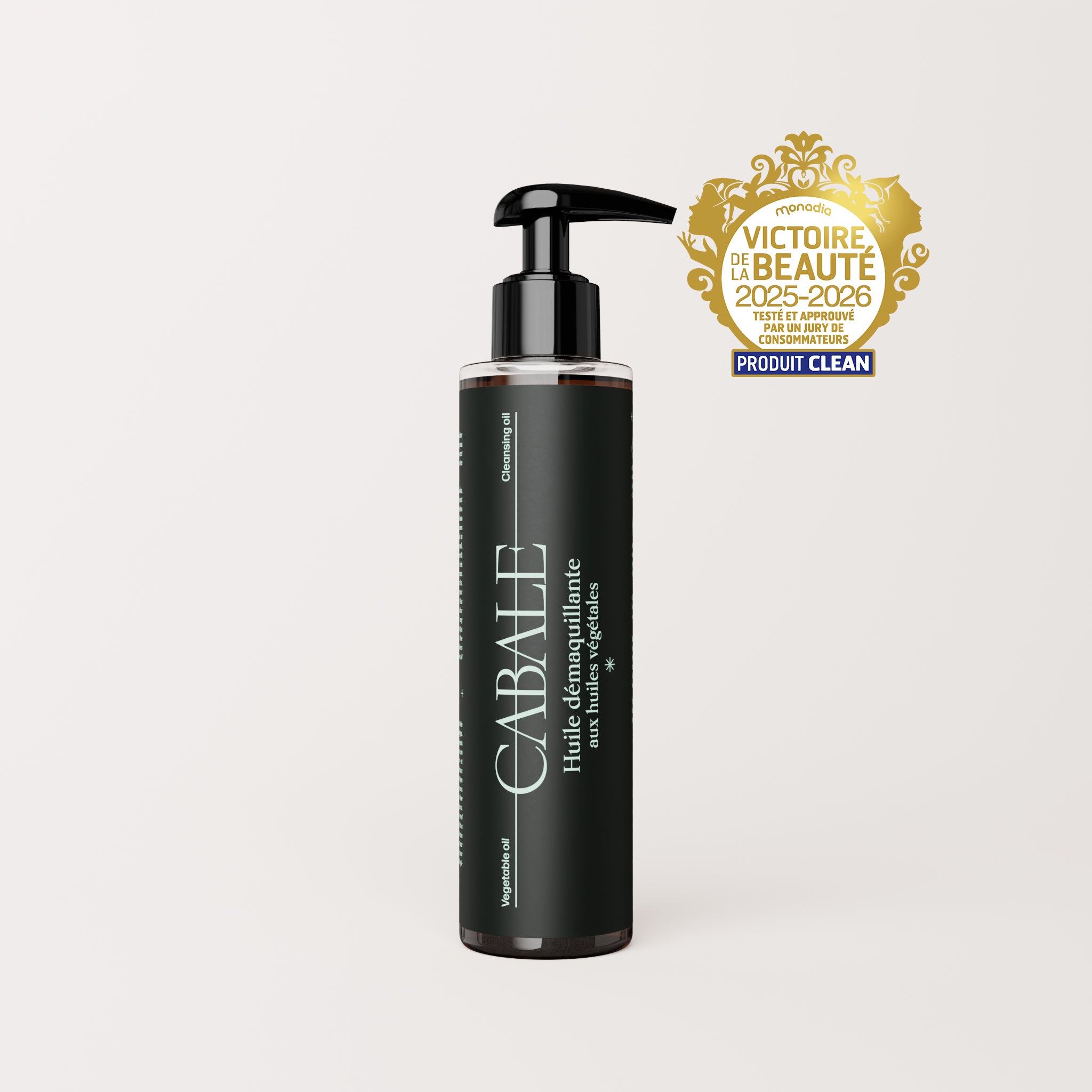 Huile démaquillante