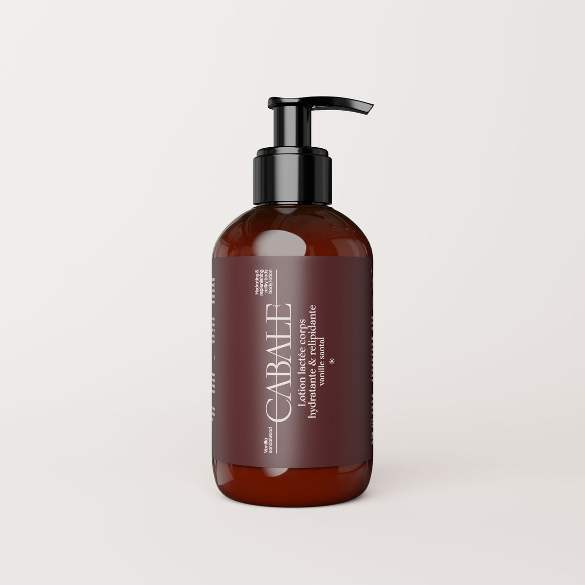 Lotion lactée corps hydratante et relipidante