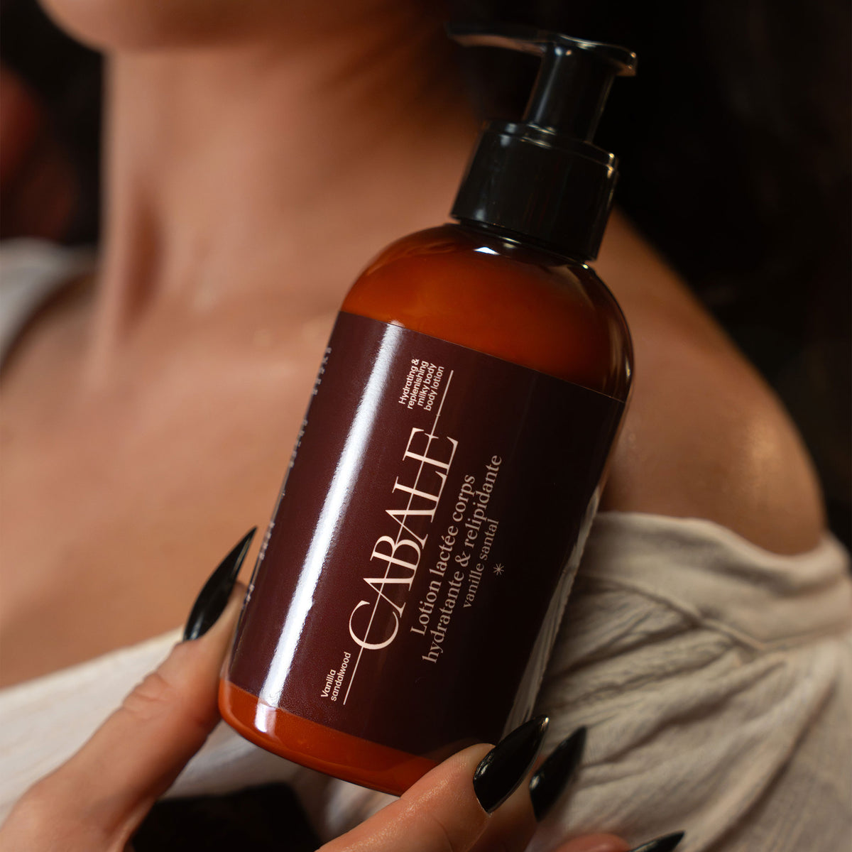 Lotion lactée corps hydratante et relipidante
