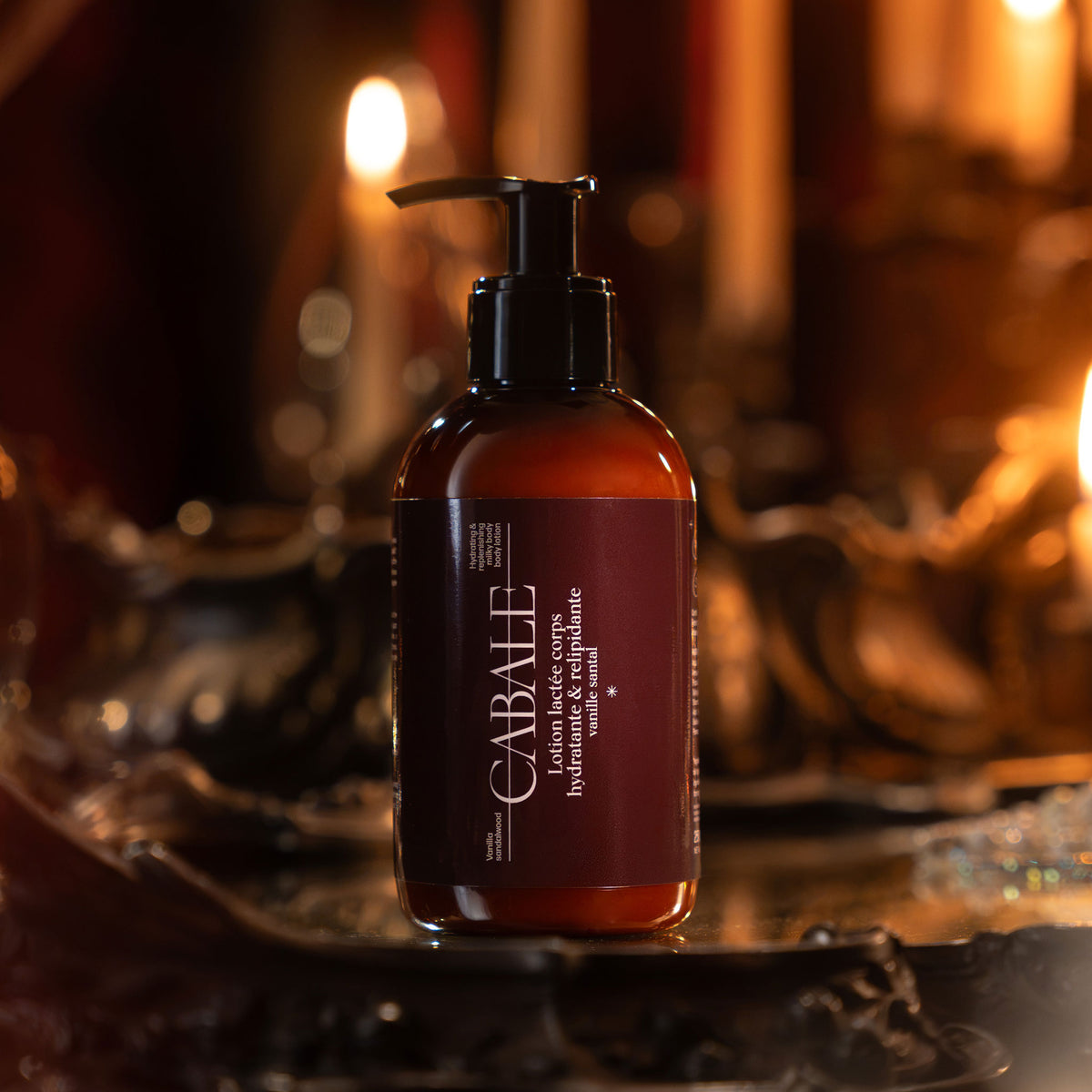 Lotion lactée corps hydratante et relipidante