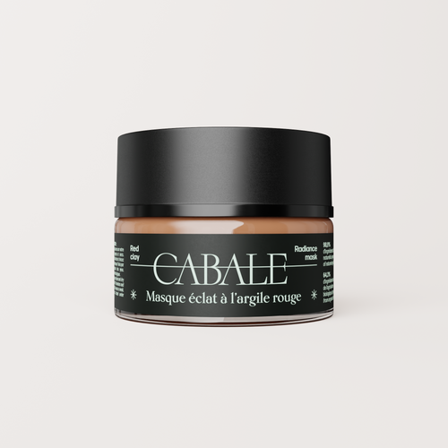 Masque à l'argile rouge