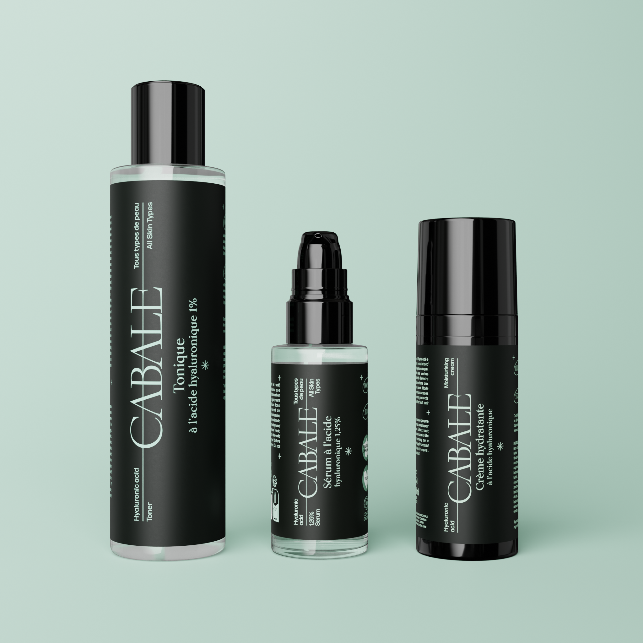 Rituel Trio à l’Acide Hyaluronique