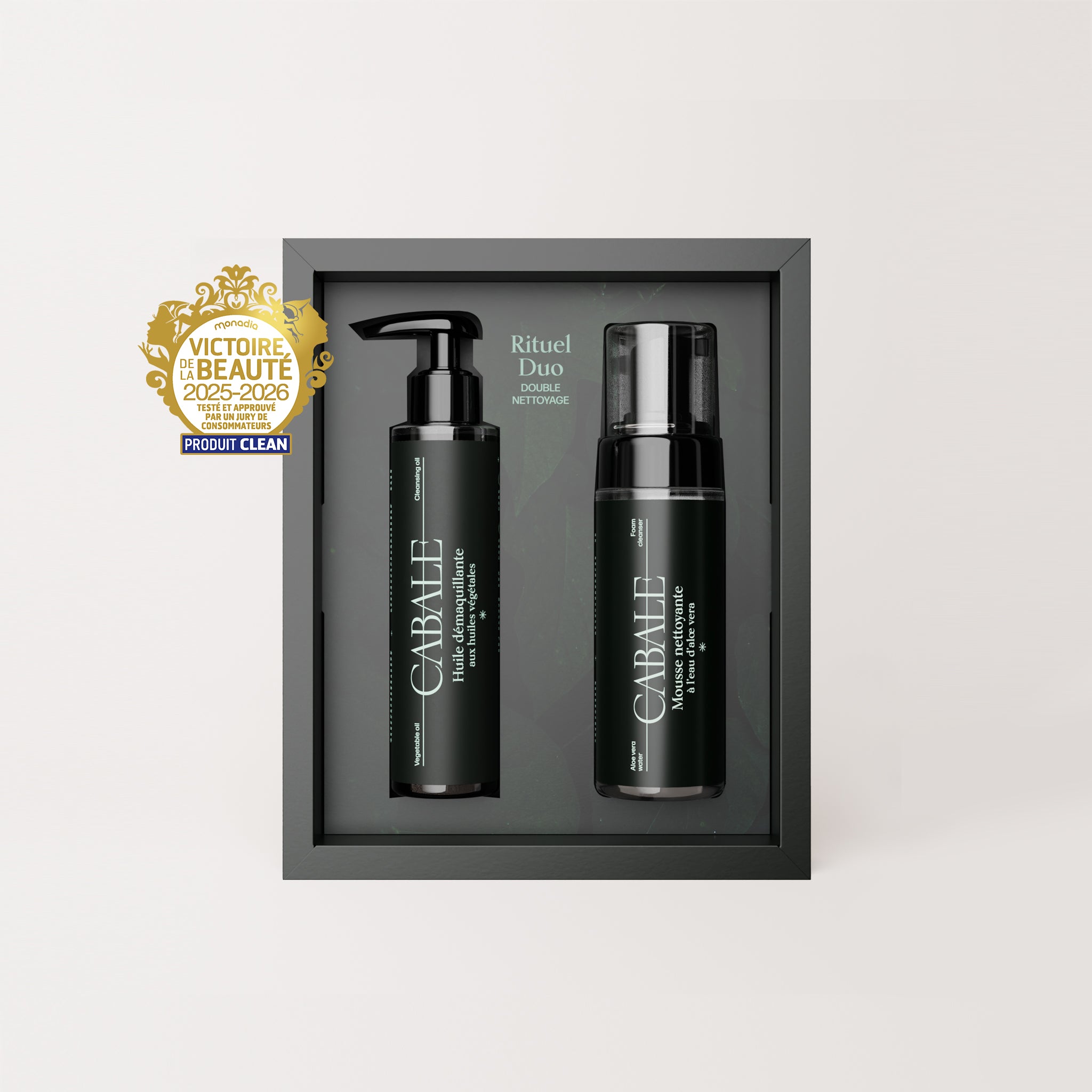Coffret Rituel Duo Double Nettoyage