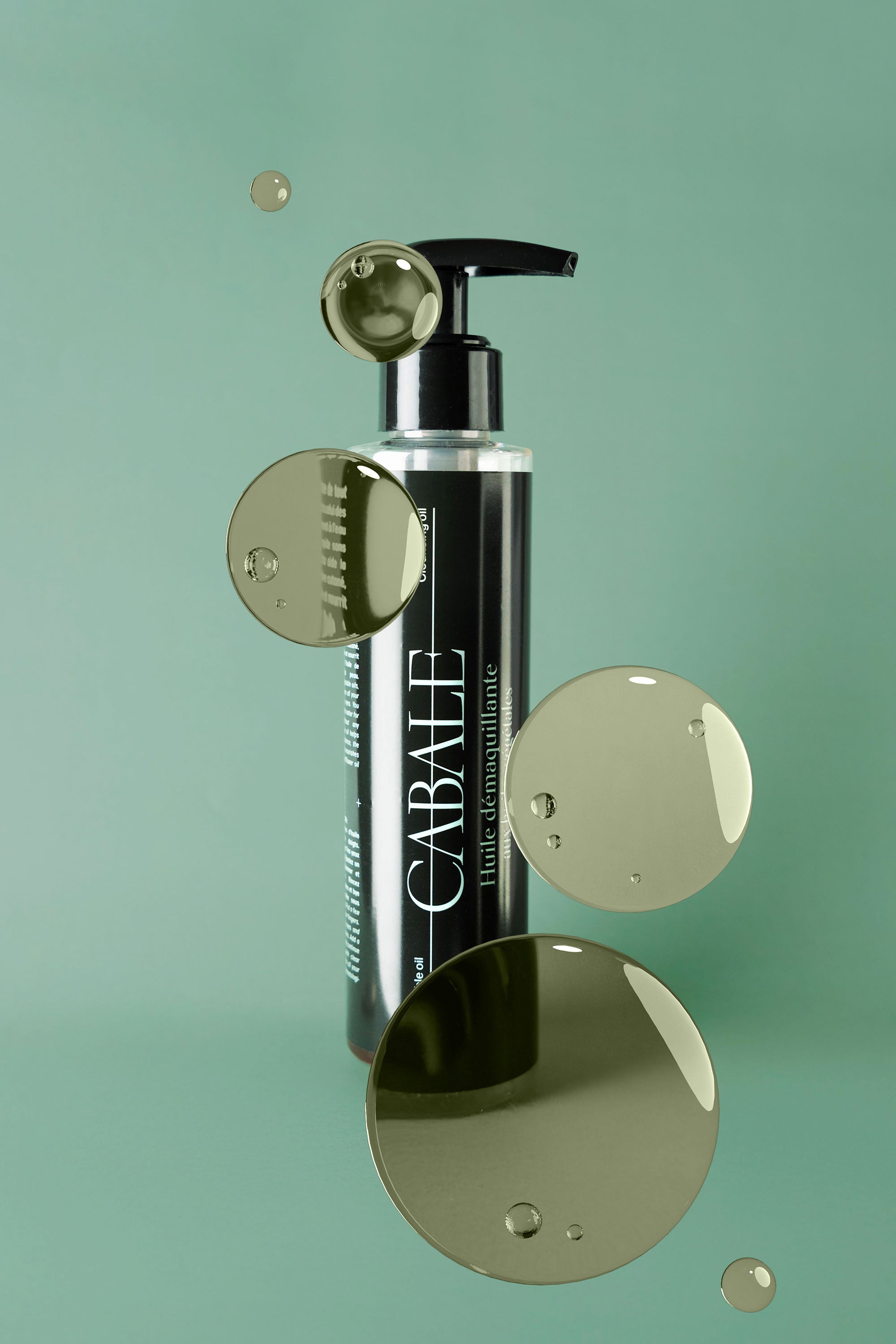 Duo huile démaquillante et sa recharge