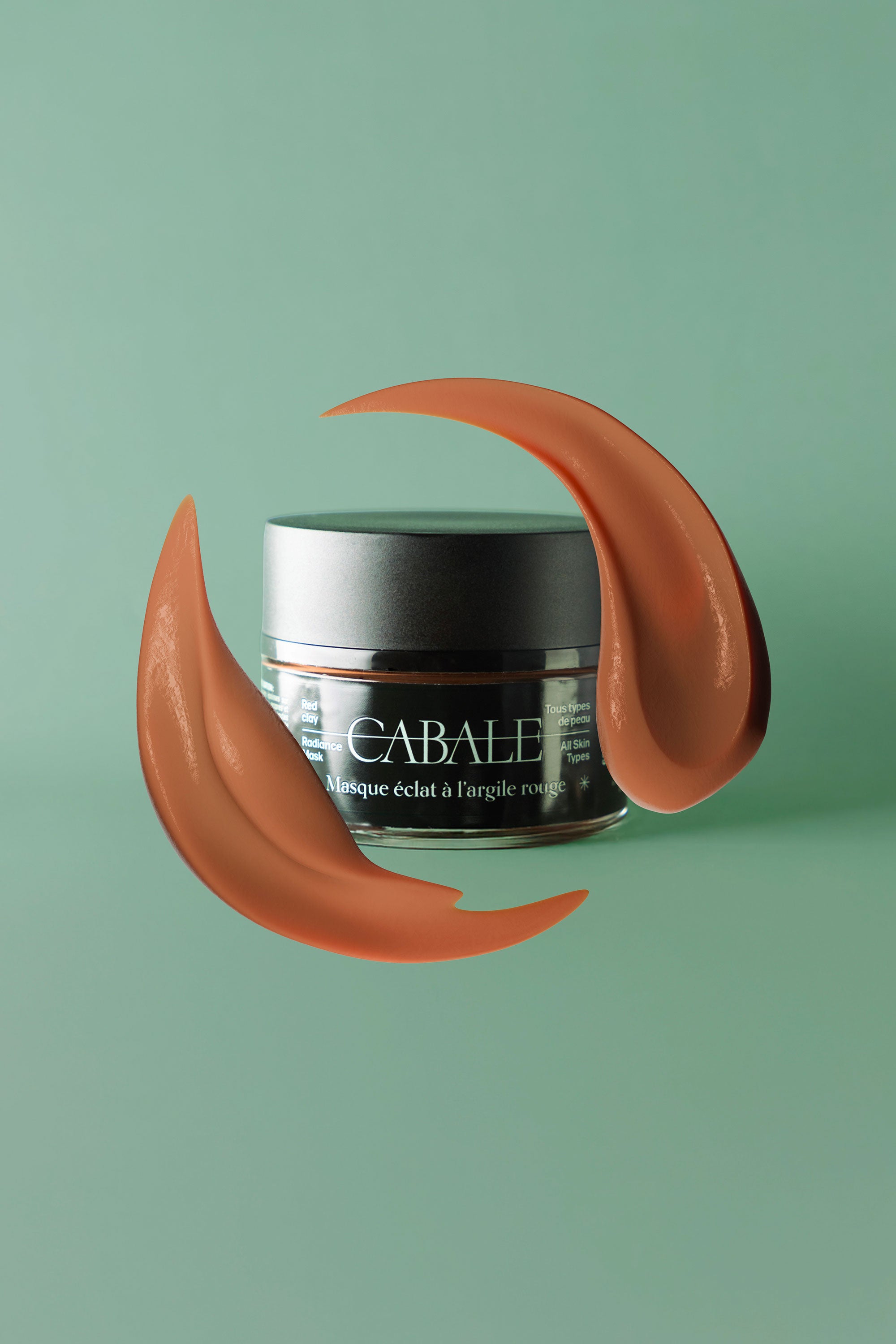Masque à l'argile rouge