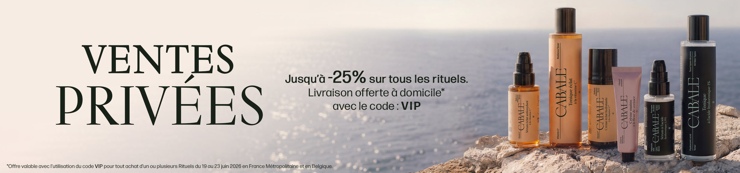 VENTES PRIVÉES