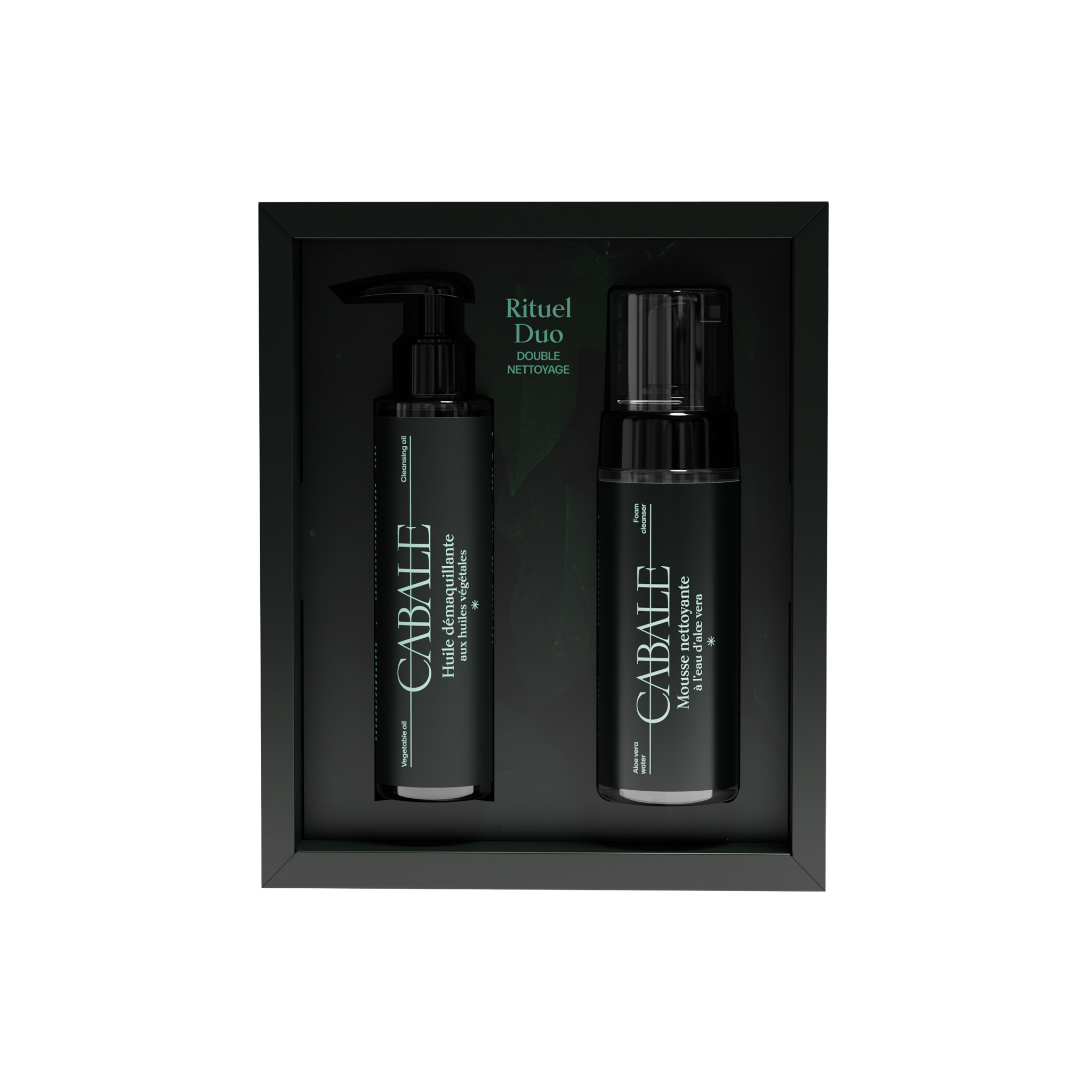 Rituel duo double nettoyage