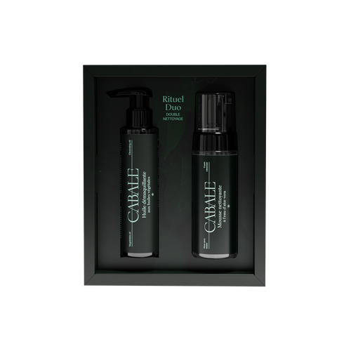 Rituel duo double nettoyage