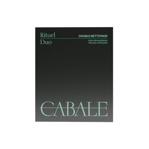 Rituel duo double nettoyage