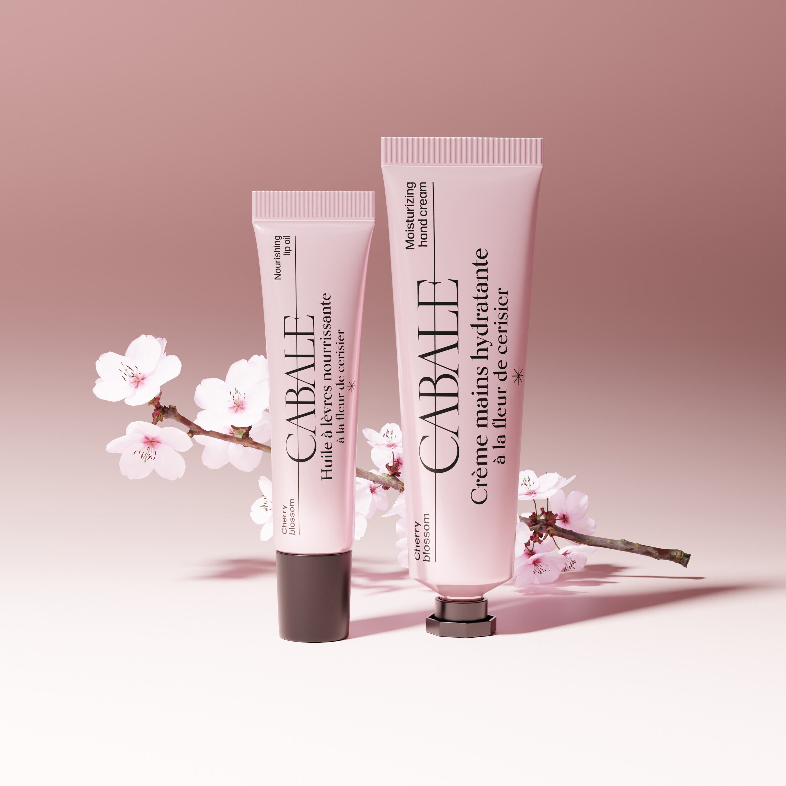 Coffret Rituel Duo à la fleur de cerisier