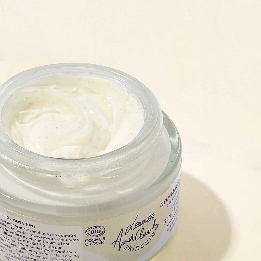 Gommage visage naturel et bio