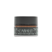 Masque à l'argile rouge
