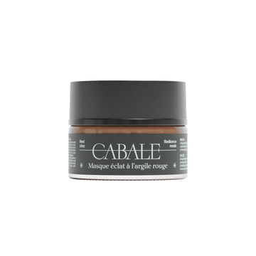 Masque à l'argile rouge