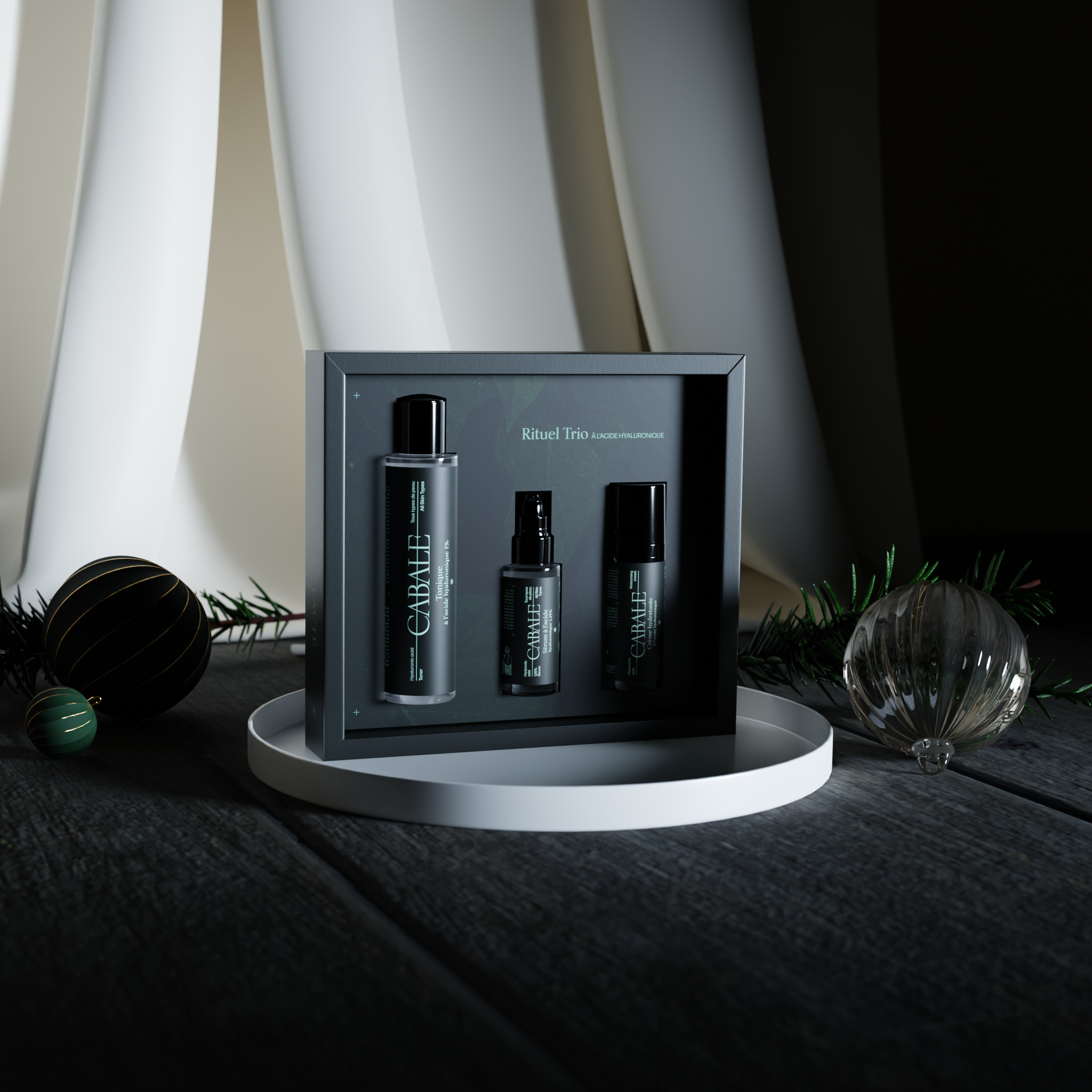 Coffret Rituel Trio à l’Acide Hyaluronique