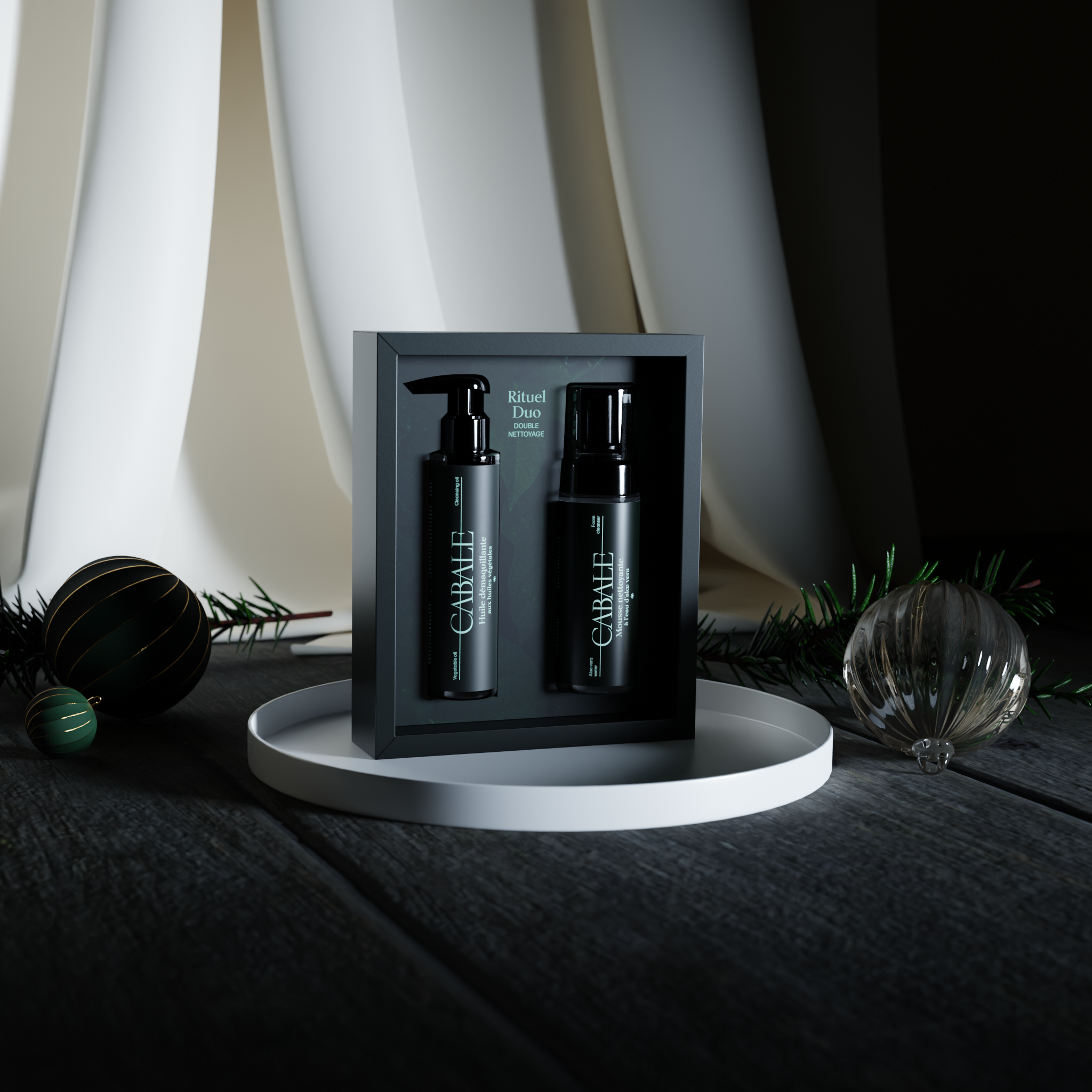 Rituel duo double nettoyage