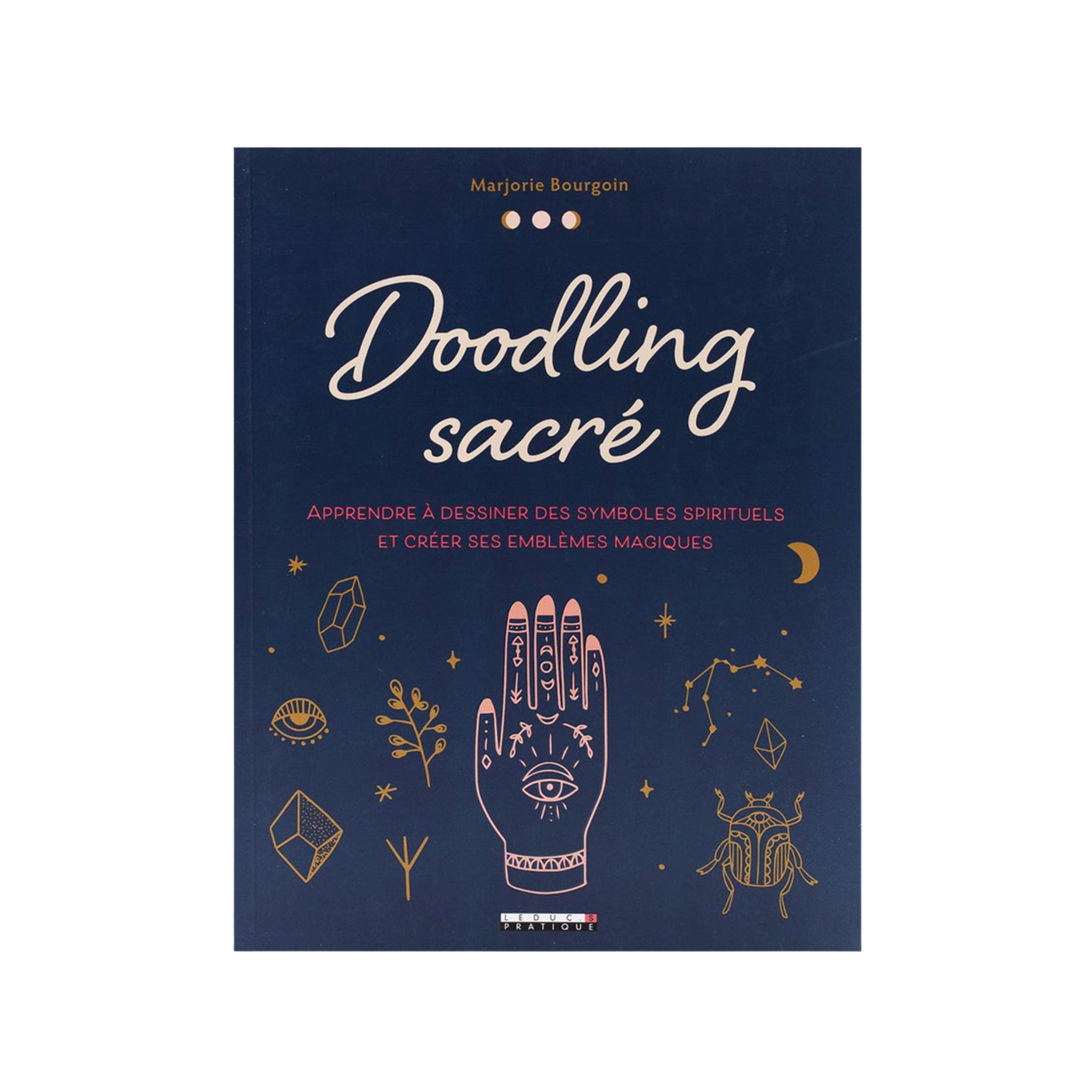 Livre doodling sacré