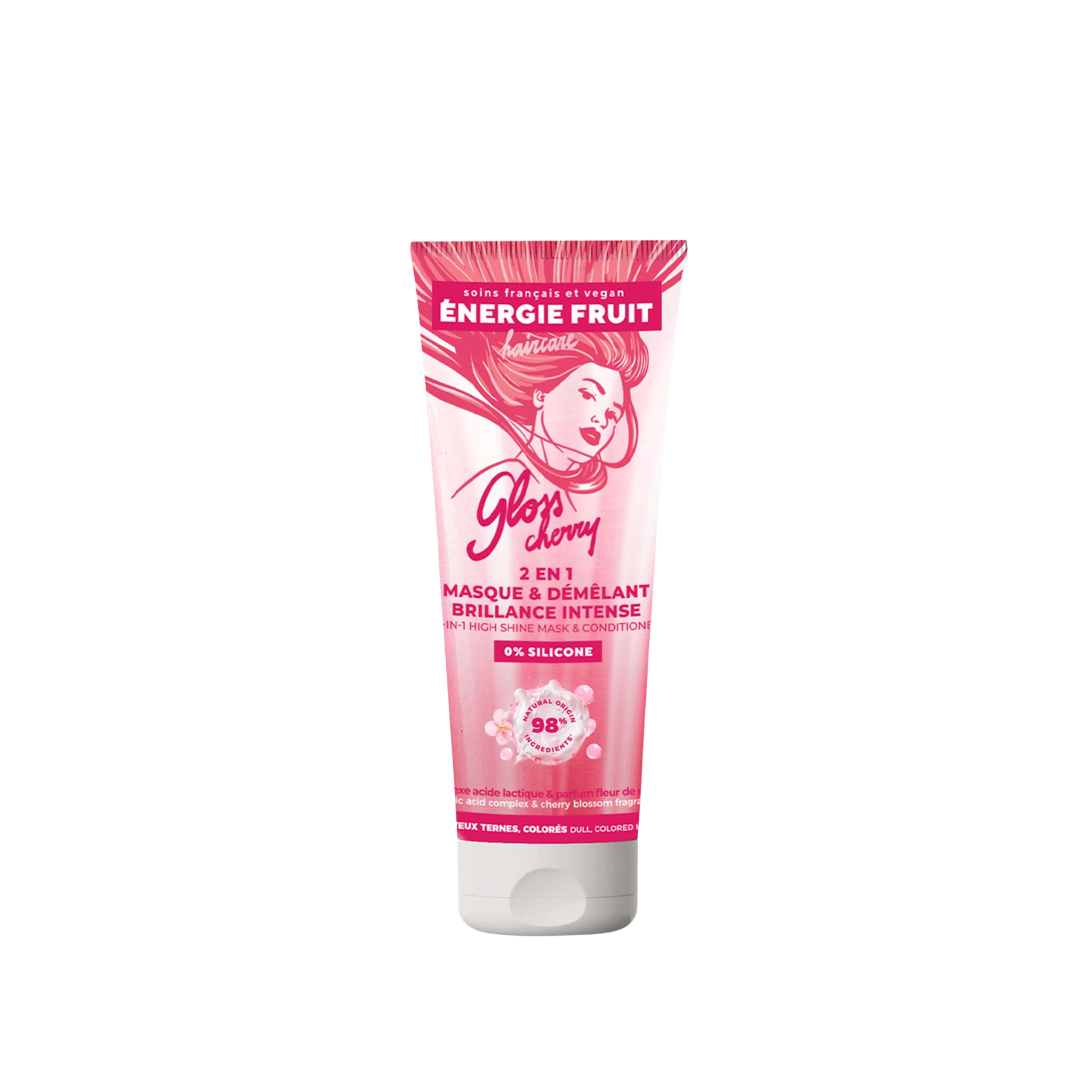 Masque 2 en 1 gloss brillance