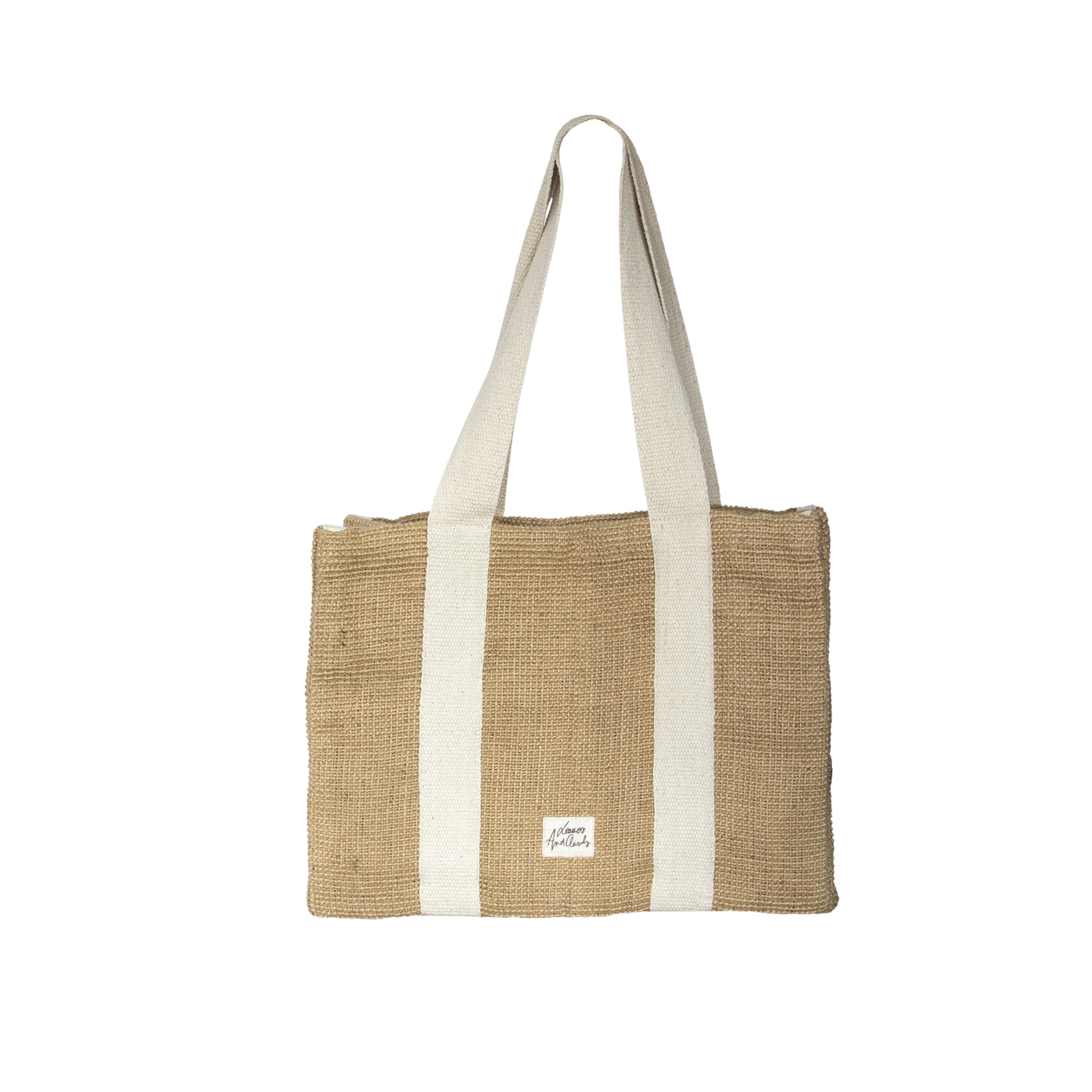 Tote bag cabas jute