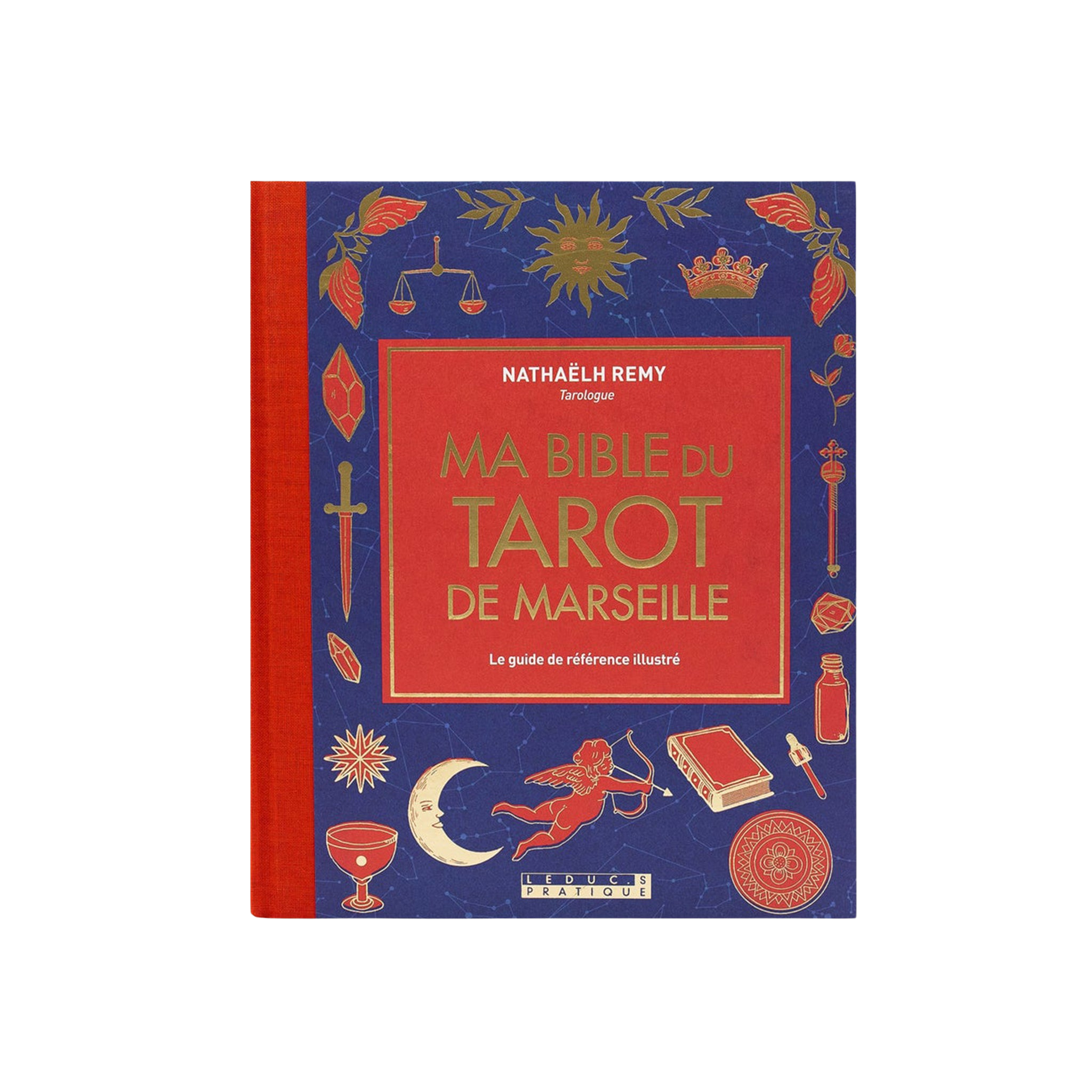 Livre ma bible du tarot de marseille