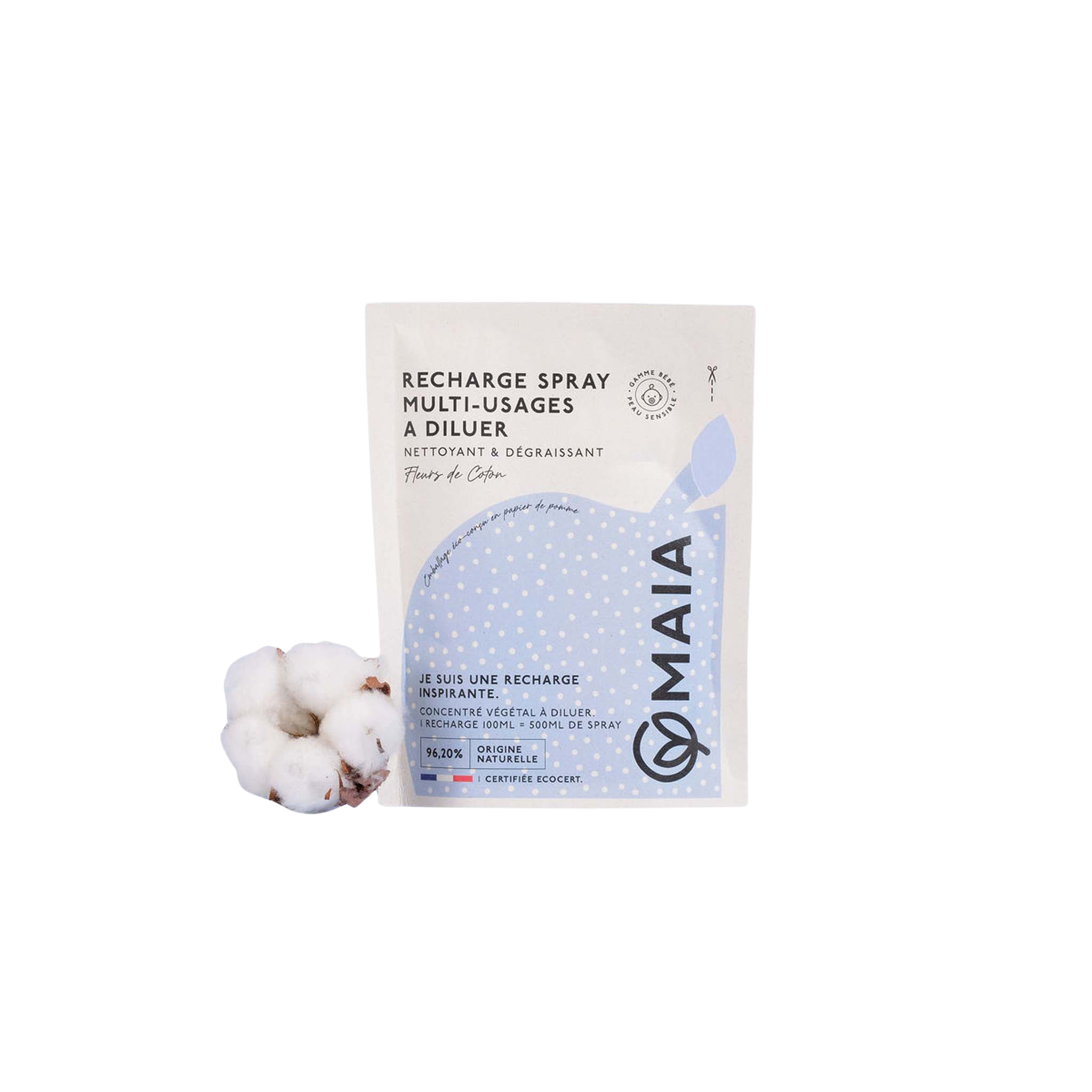 Recharge spray nettoyant multi surfaces