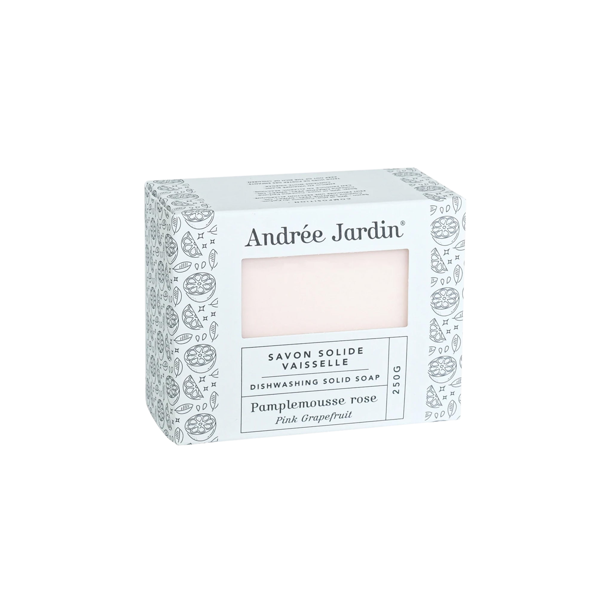 Savon vaisselle pamplemousse rose