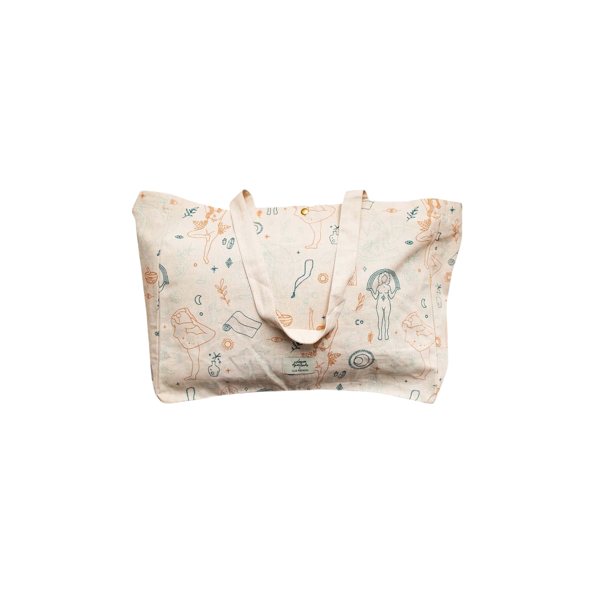 Grand tote bag cabas yoga