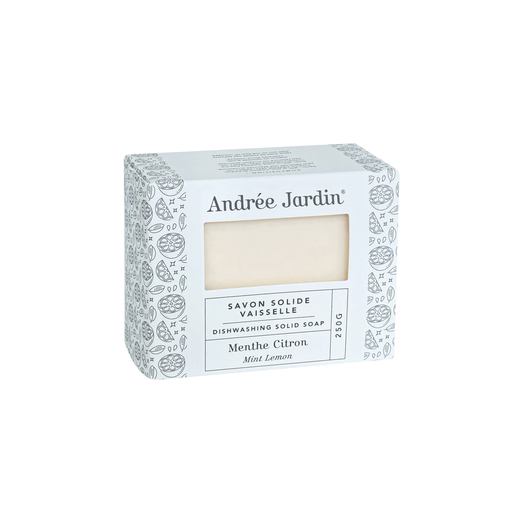 Savon vaisselle menthe citron