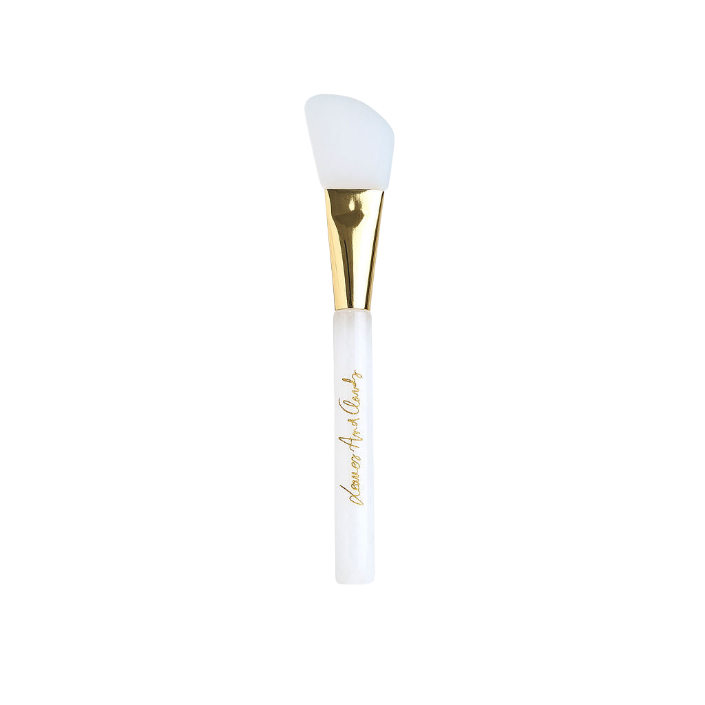 Pinceau silicone quartz blanc
