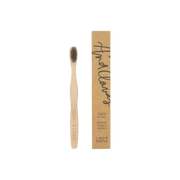 Brosse à dents en bambou pour enfant