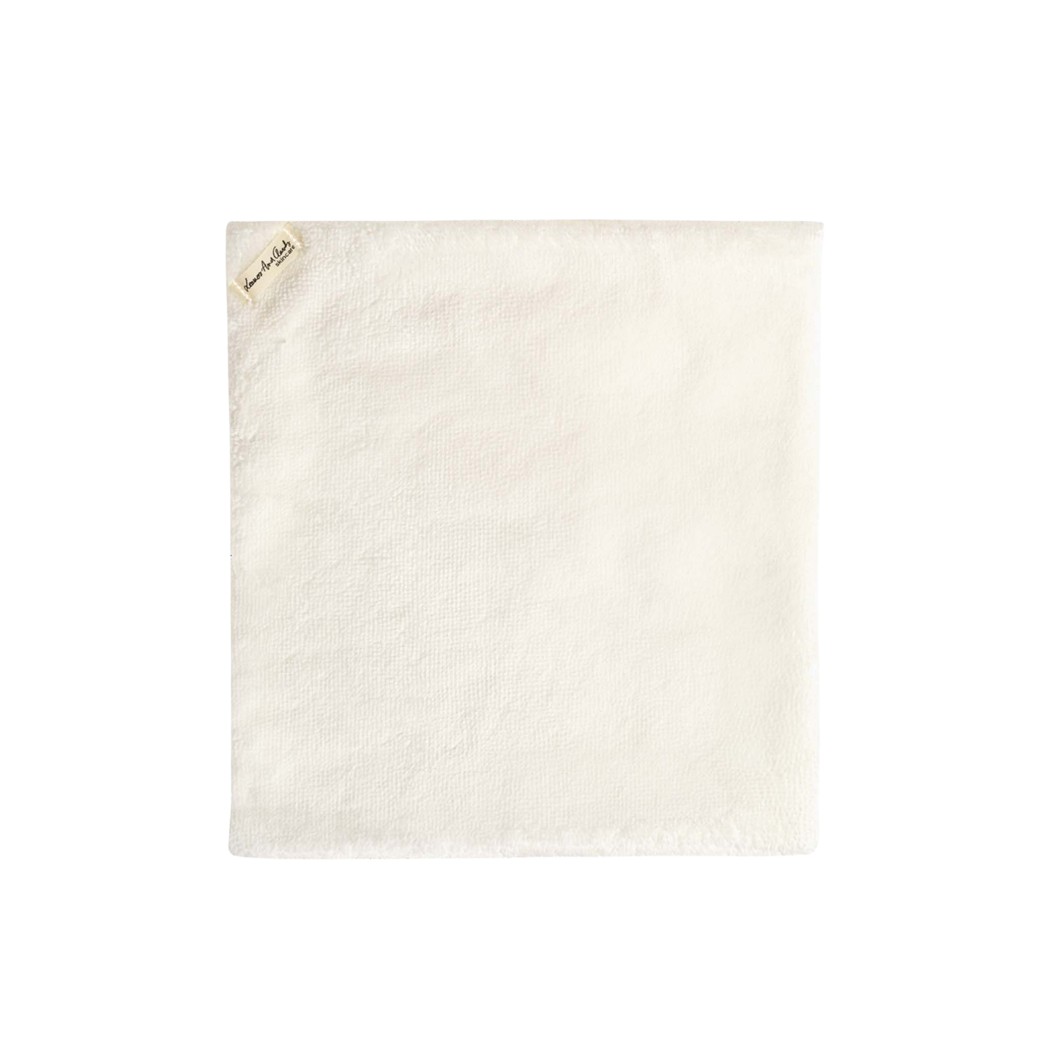 Serviette visage routine soin beauté