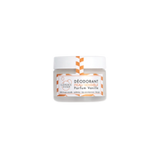Déodorant crème peaux sensibles vanille